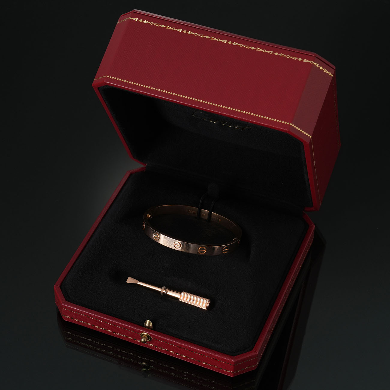 CARTIER(USED)까르띠에 러브 브레이슬릿 #16