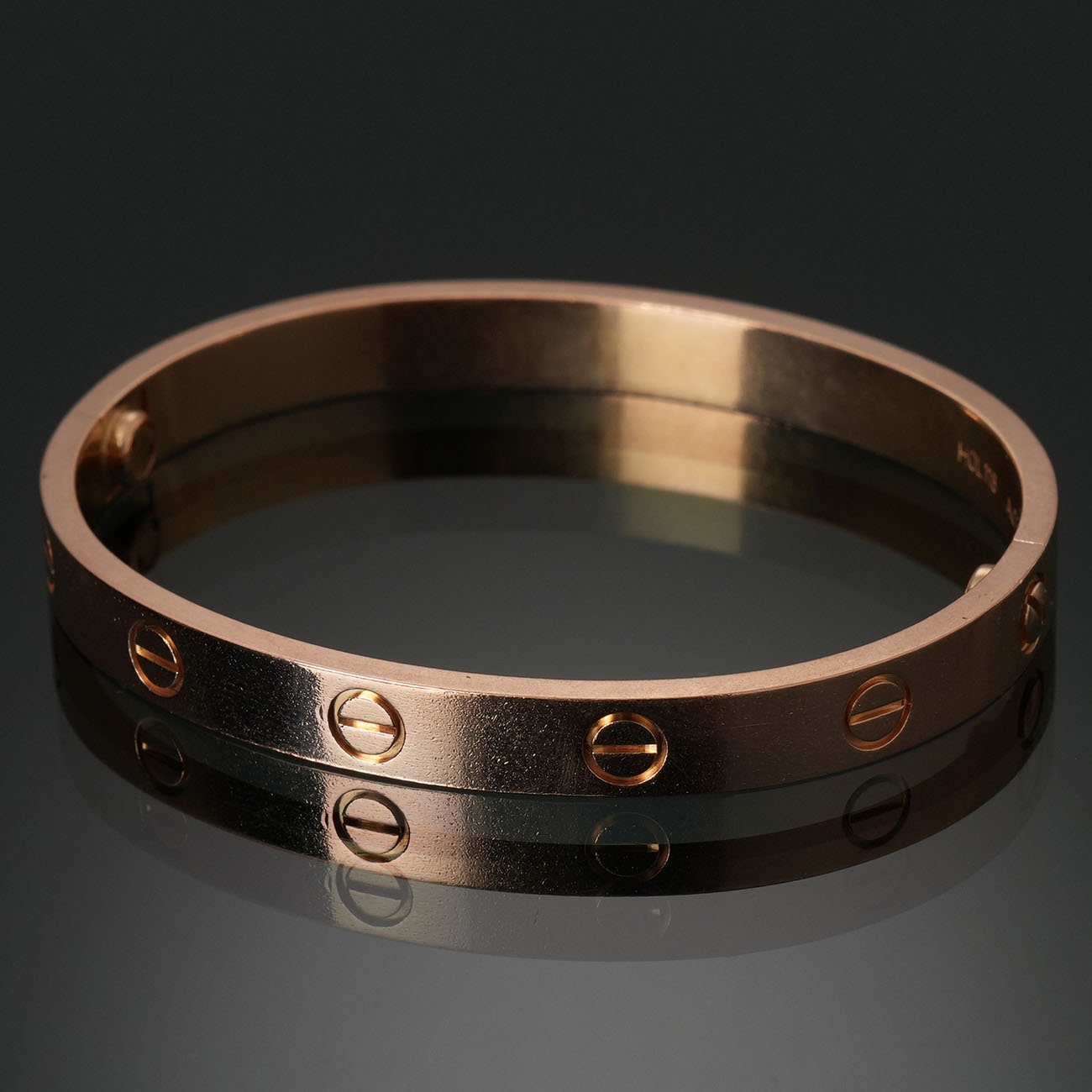 CARTIER(USED)까르띠에 러브 브레이슬릿 #16