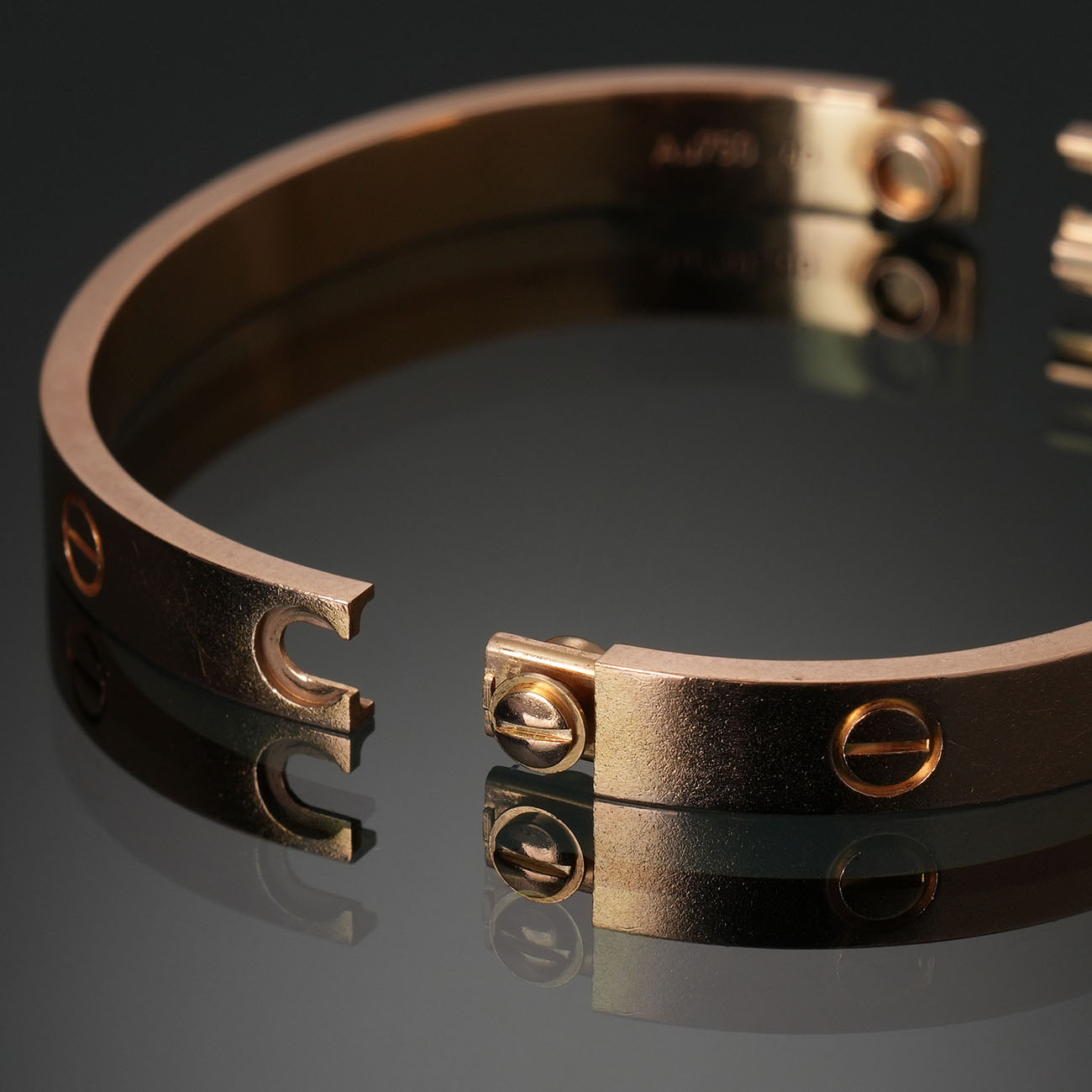 CARTIER(USED)까르띠에 러브 브레이슬릿 #16