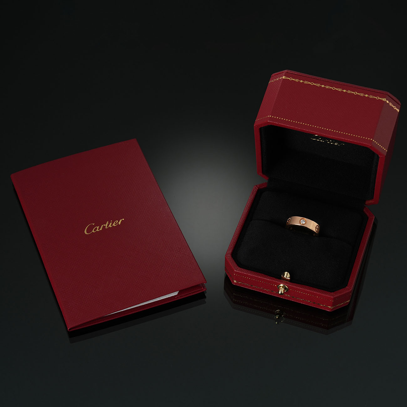 CARTIER(USED)까르띠에 3P 러브링 #51
