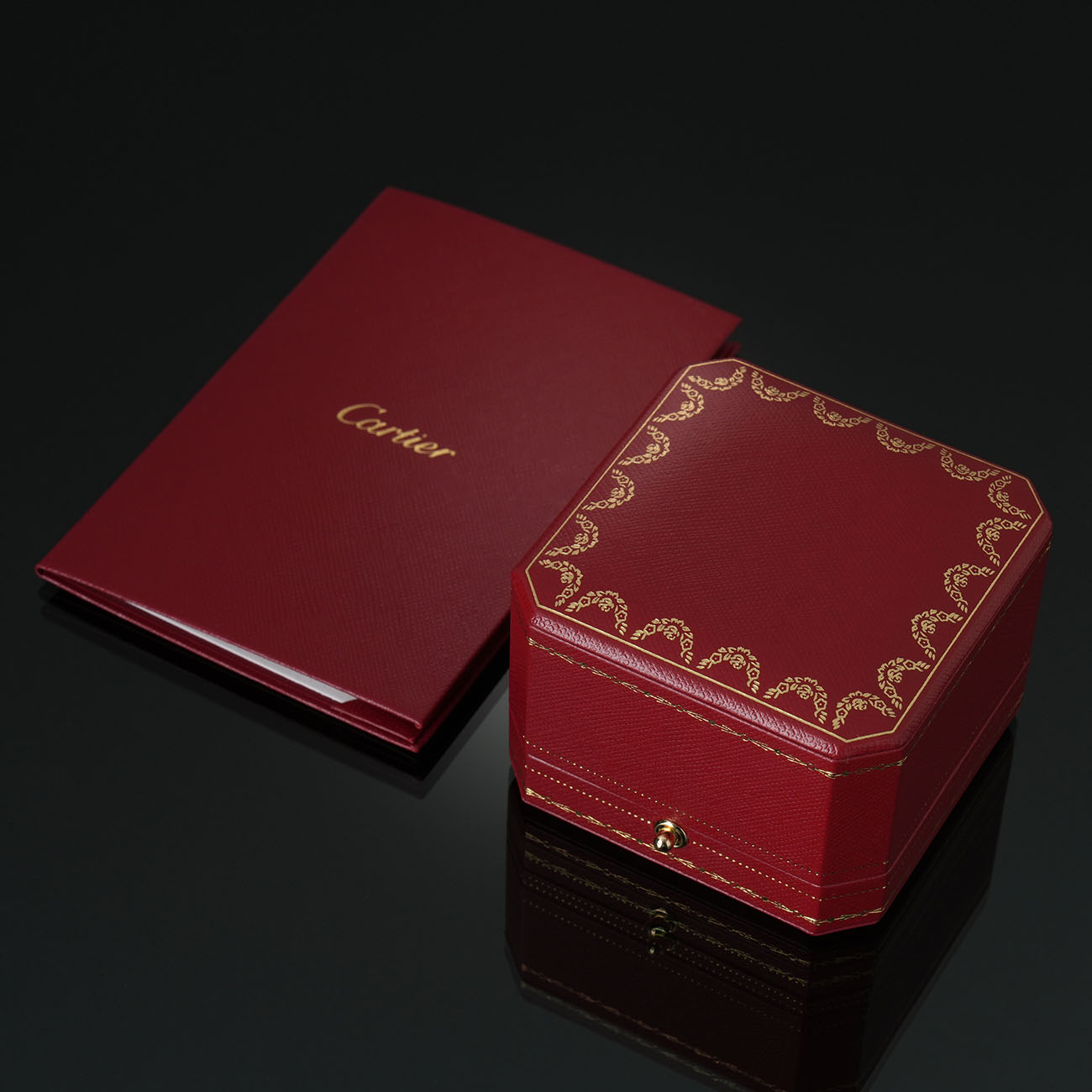 CARTIER(USED)까르띠에 3P 러브링 #51