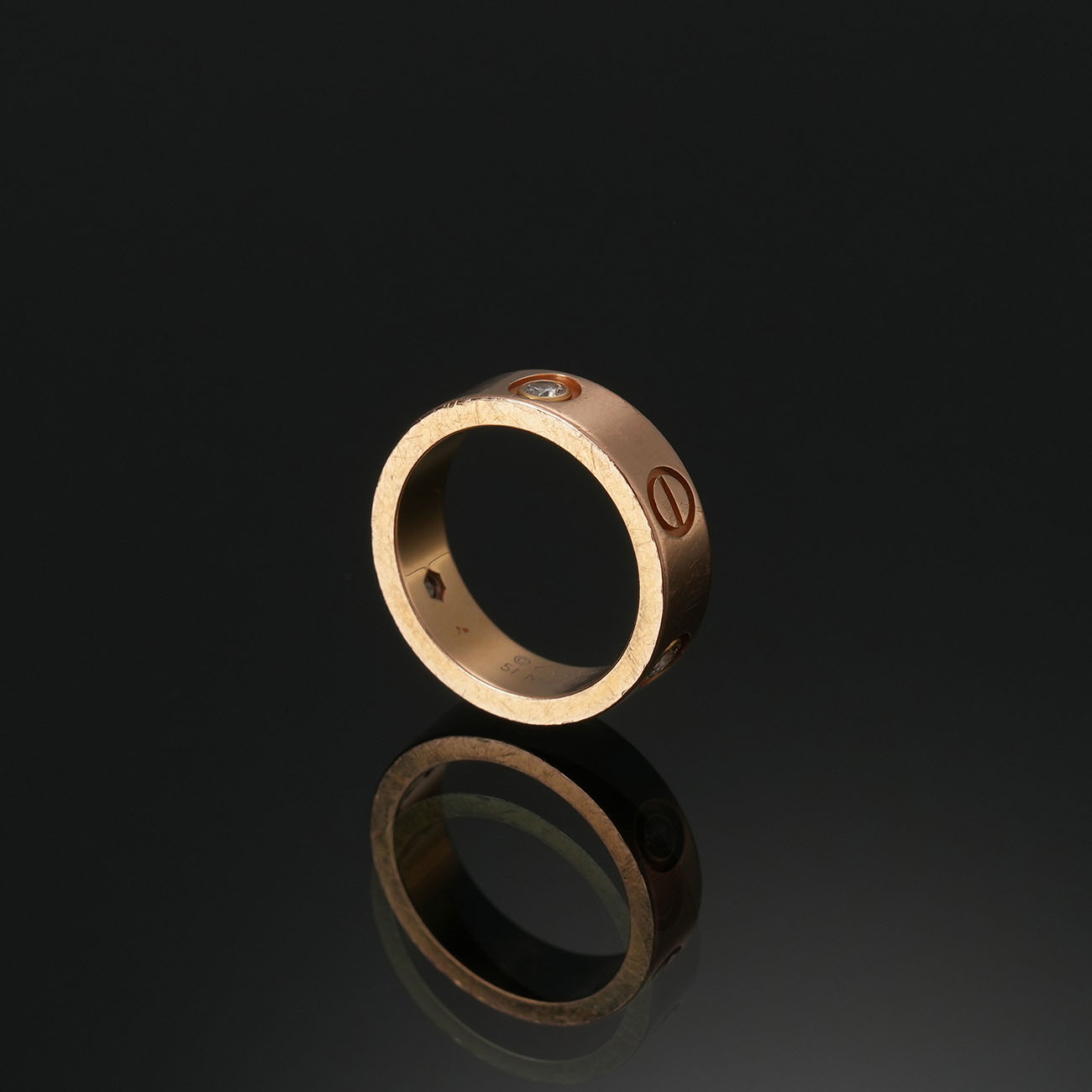 CARTIER(USED)까르띠에 3P 러브링 #51