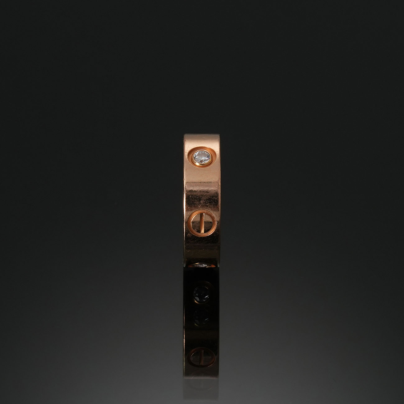 CARTIER(USED)까르띠에 3P 러브링 #51