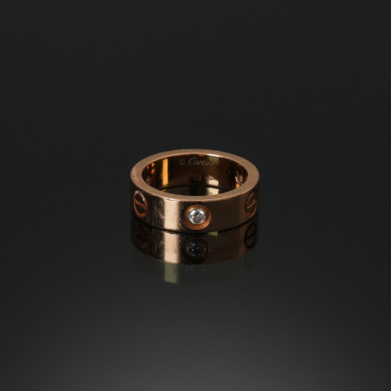 CARTIER(USED)까르띠에 3P 러브링 #51