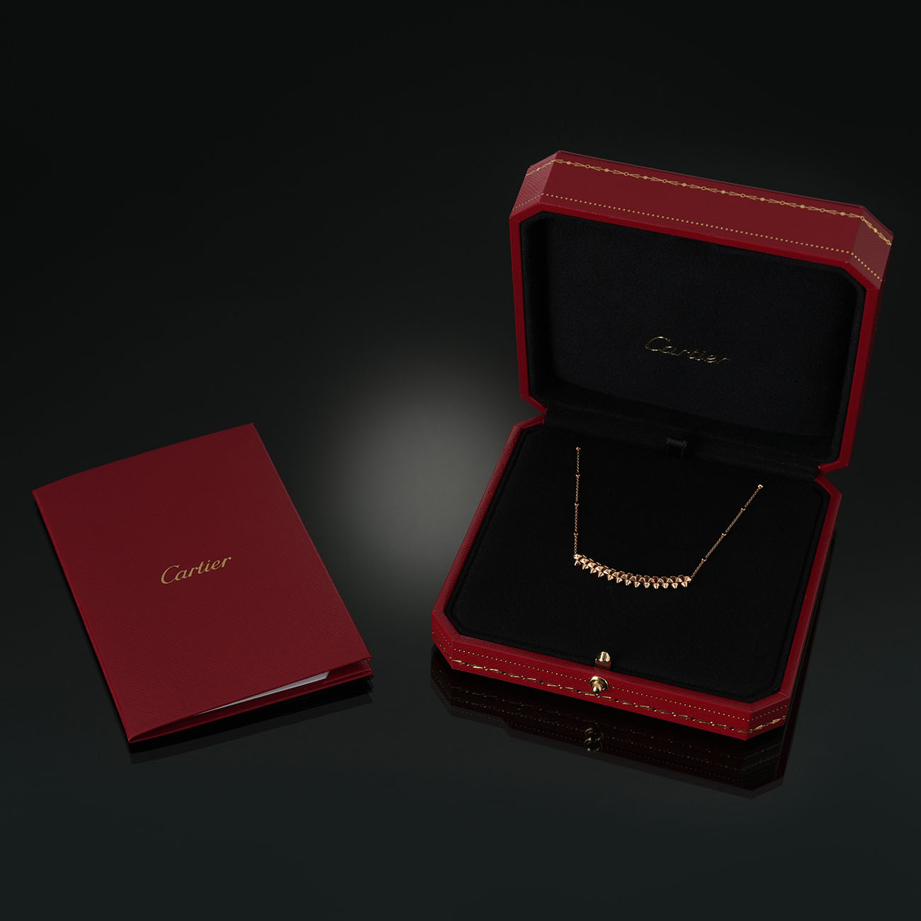 CARTIER(USED)까르띠에 클래쉬 드 까르띠에 스몰 네크리스