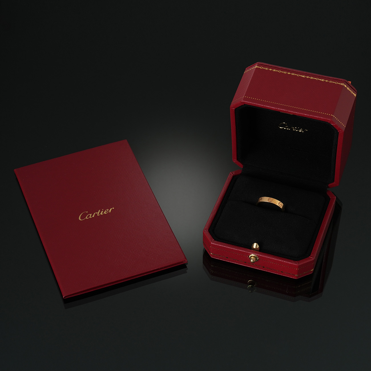 CARTIER(USED)까르띠에 러브 웨딩벤드 링 #53