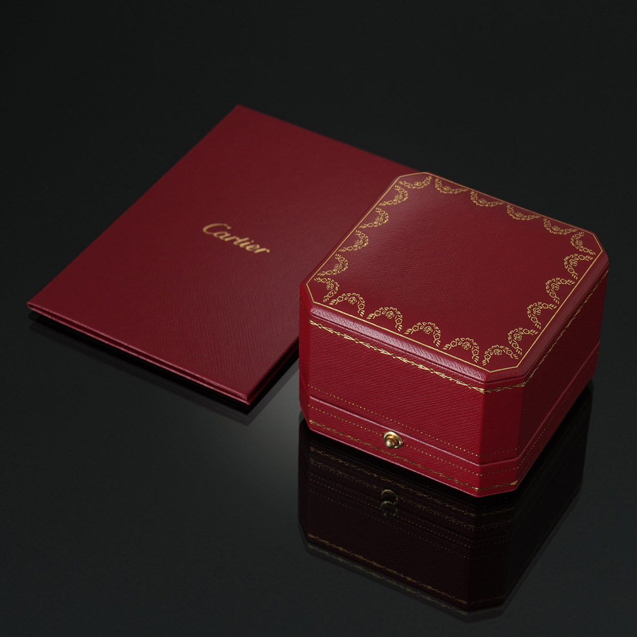 CARTIER(USED)까르띠에 러브 웨딩벤드 링 #53