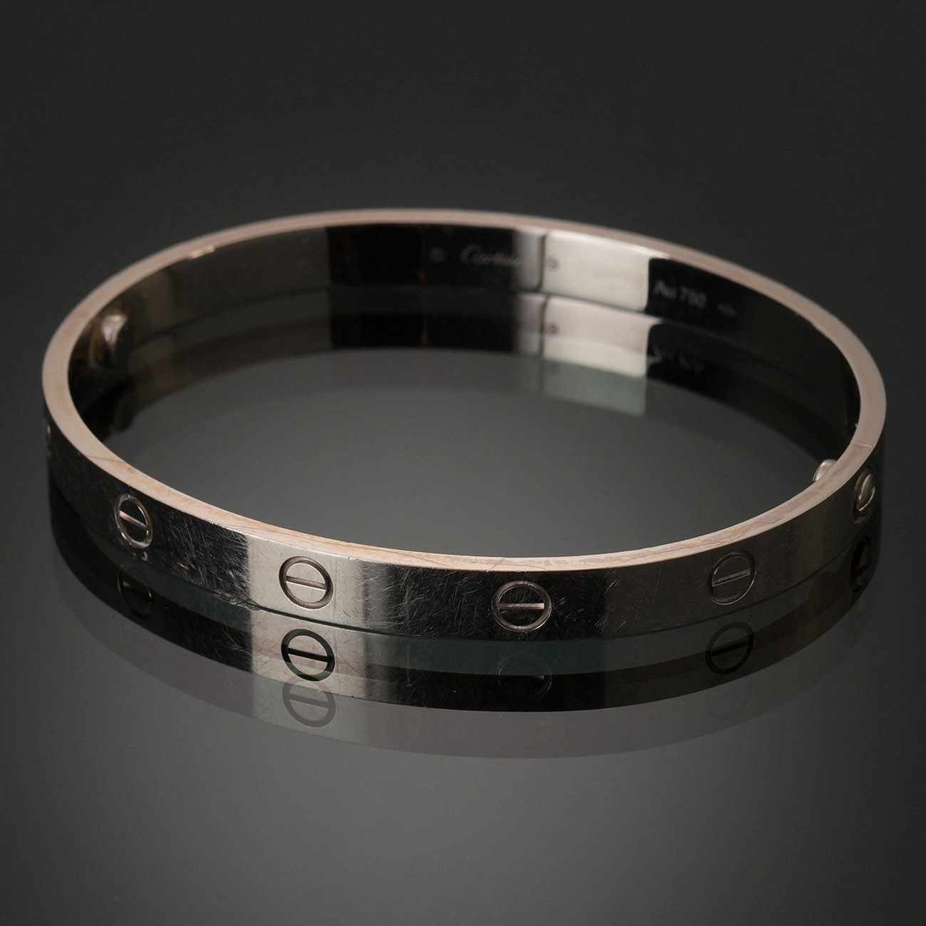 CARTIER(USED)까르띠에 러브 브레이슬릿 #19