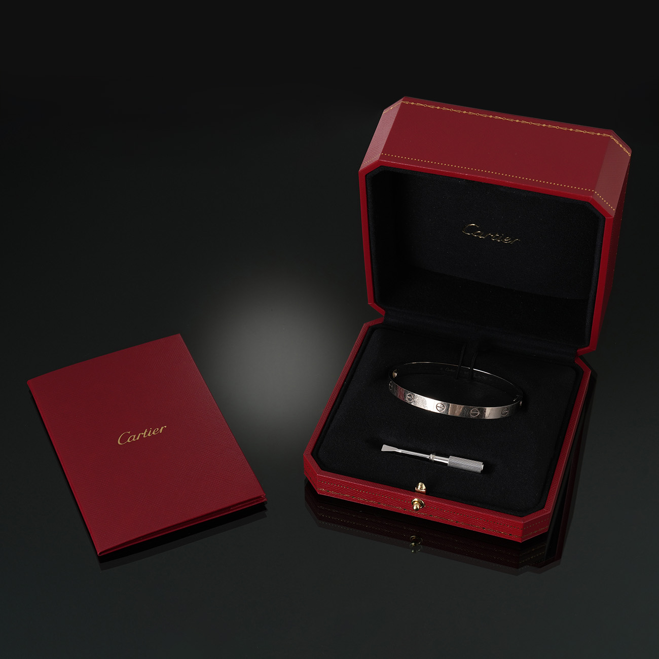 CARTIER(USED)까르띠에 러브 브레이슬릿 #19