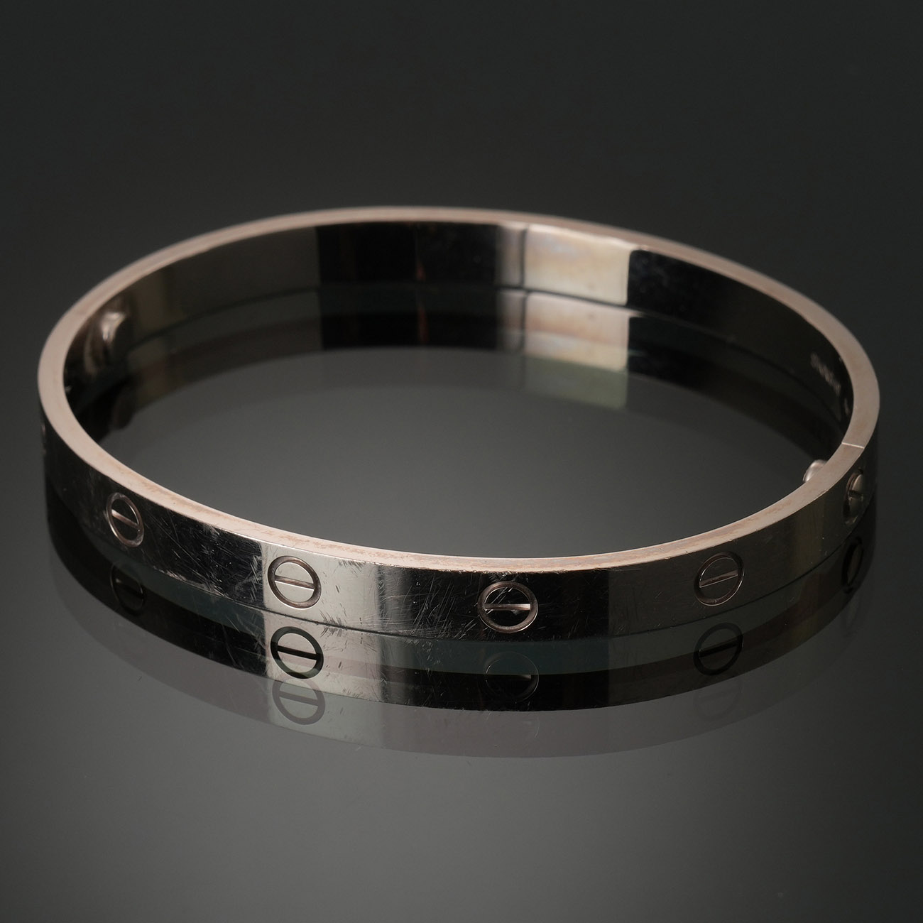 CARTIER(USED)까르띠에 러브 브레이슬릿 #19