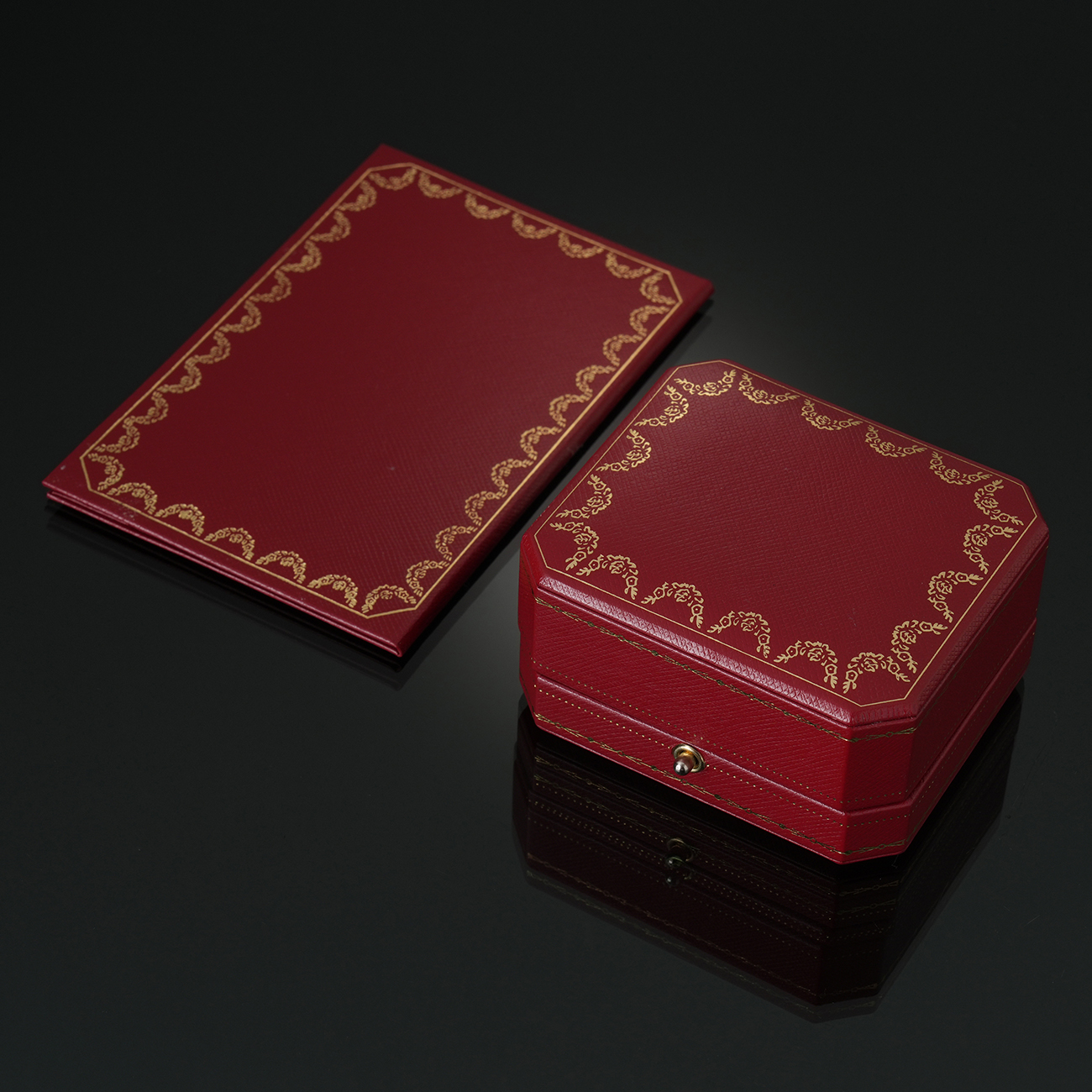 CARTIER(USED)까르띠에 다이아 이어링 0.26ct