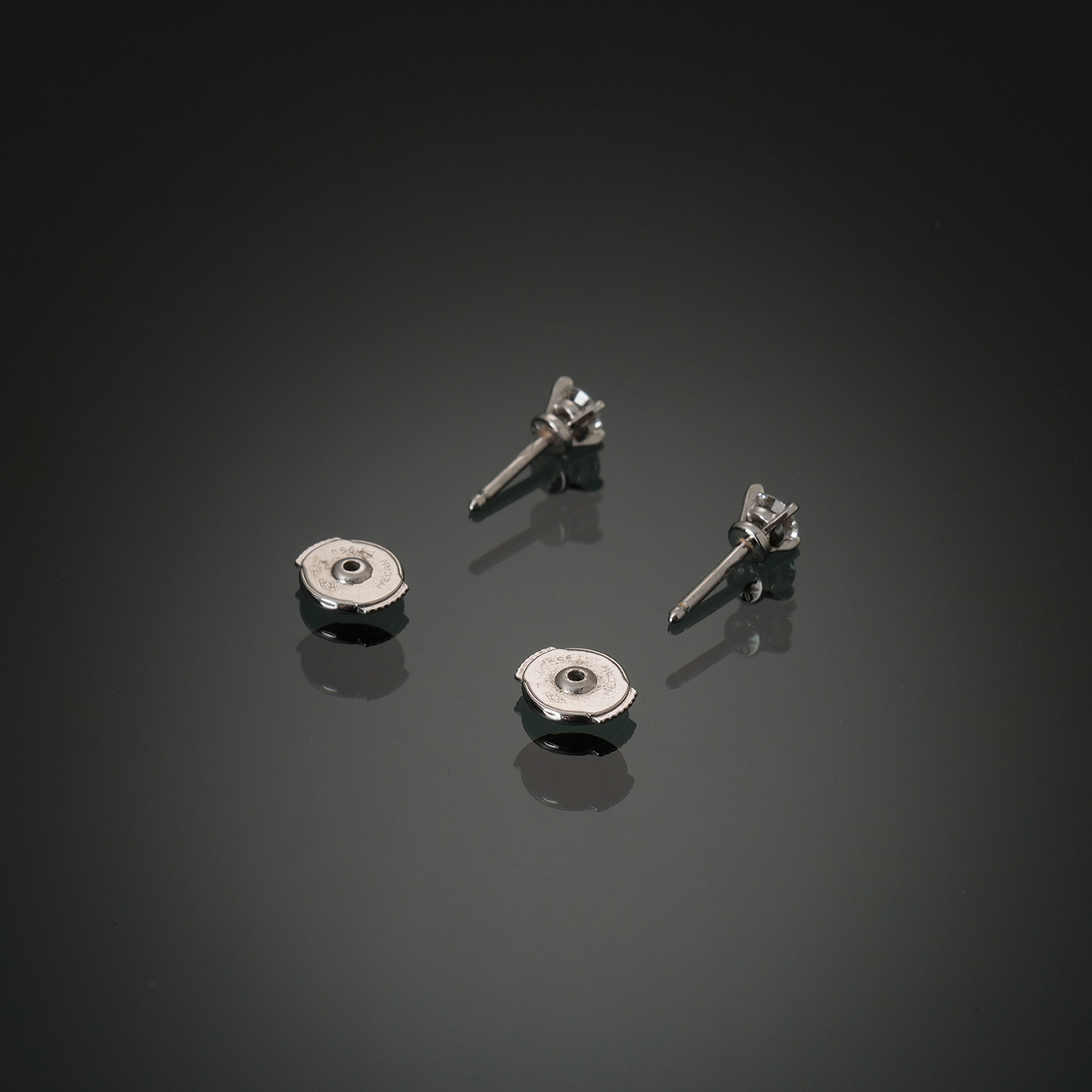 CARTIER(USED)까르띠에 다이아 이어링 0.26ct