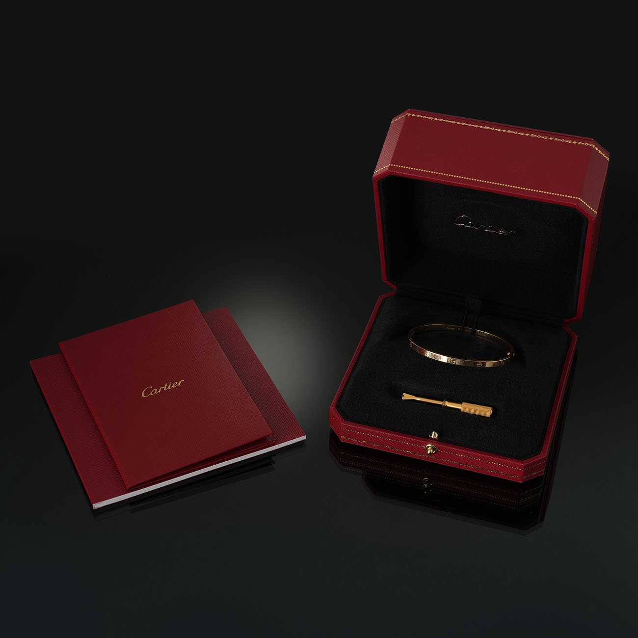 CARTIER(USED)까르띠에 러브 브레이슬릿 SM #17