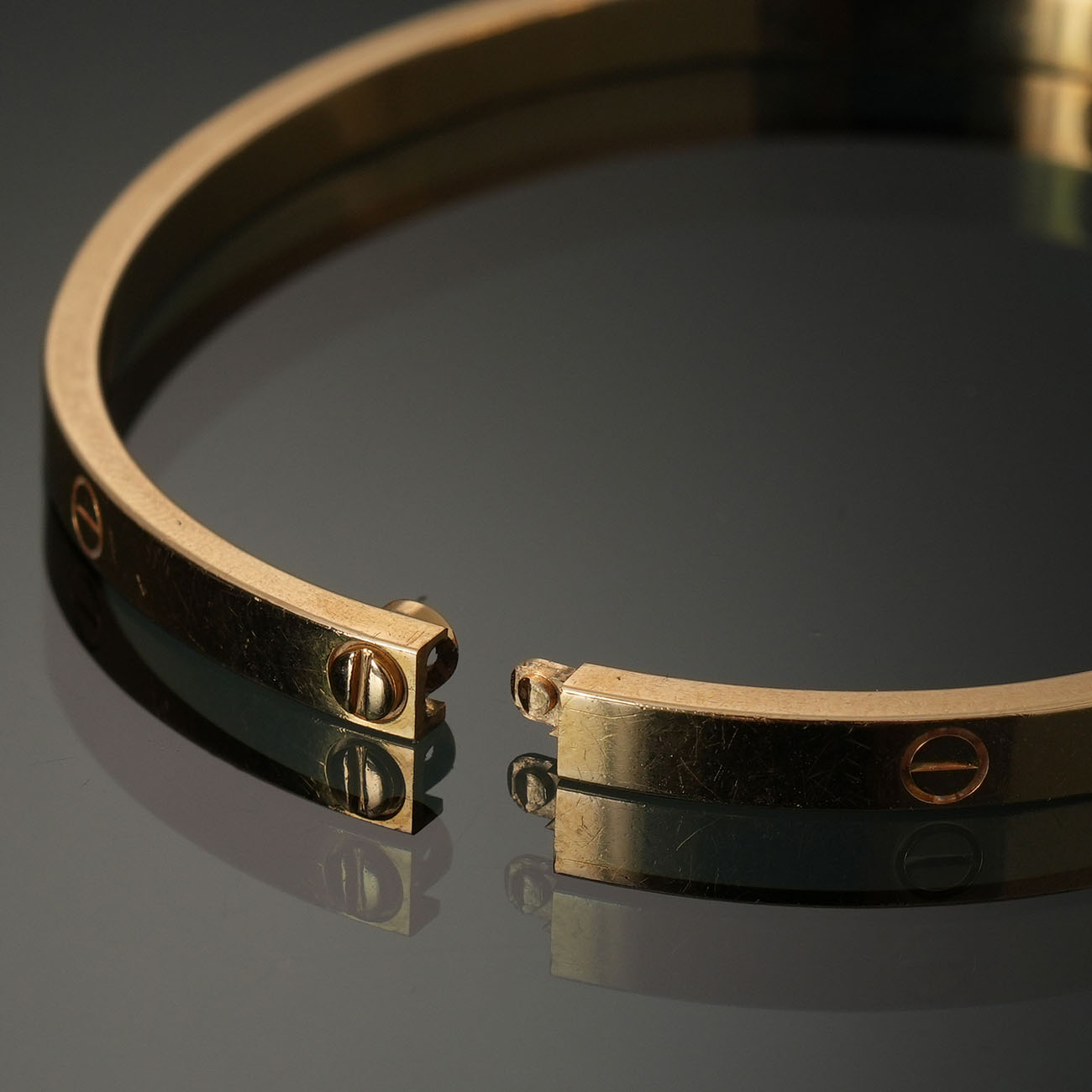 CARTIER(USED)까르띠에 러브 브레이슬릿 SM #17