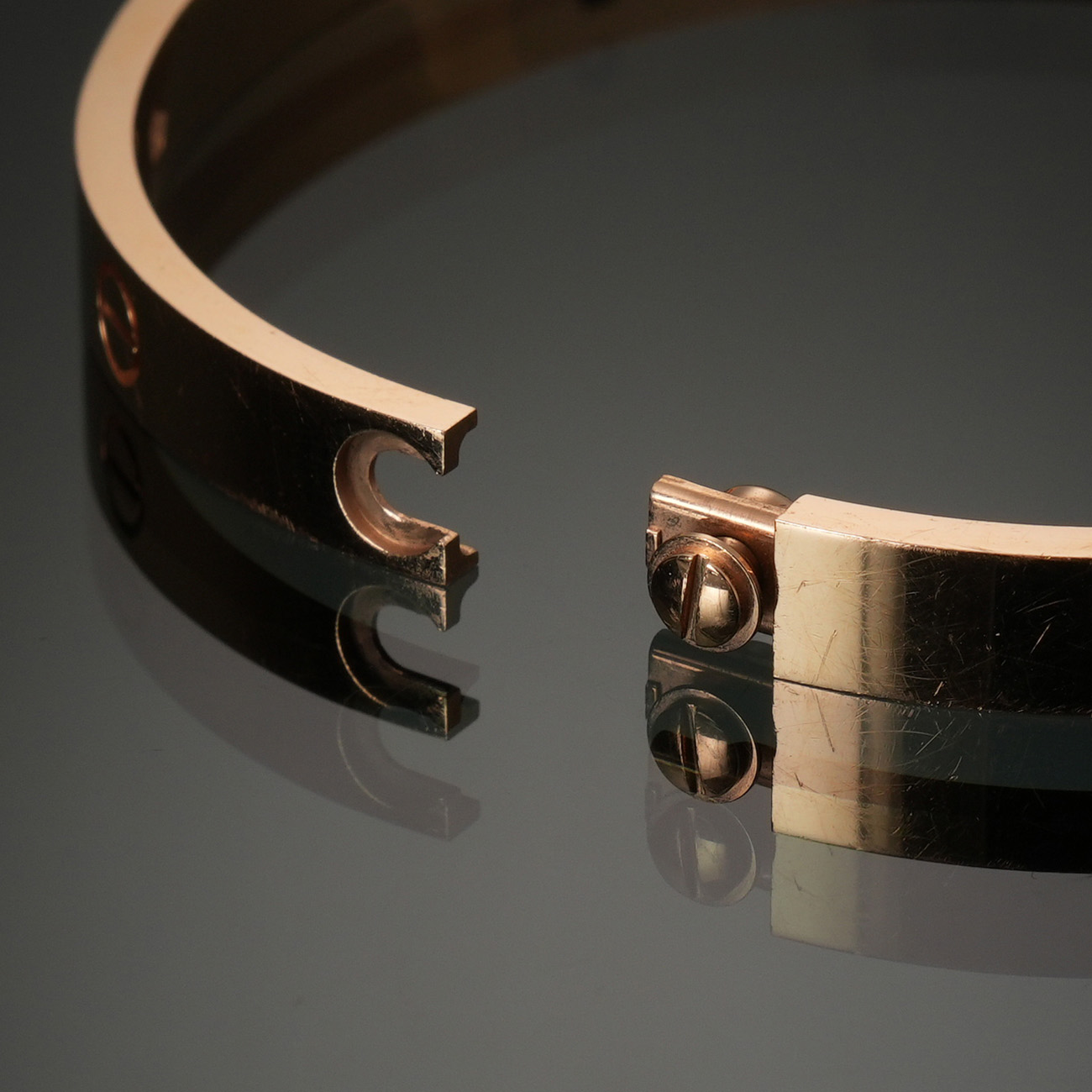 CARTIER(USED)까르띠에 4P 러브 브레이슬릿 #18