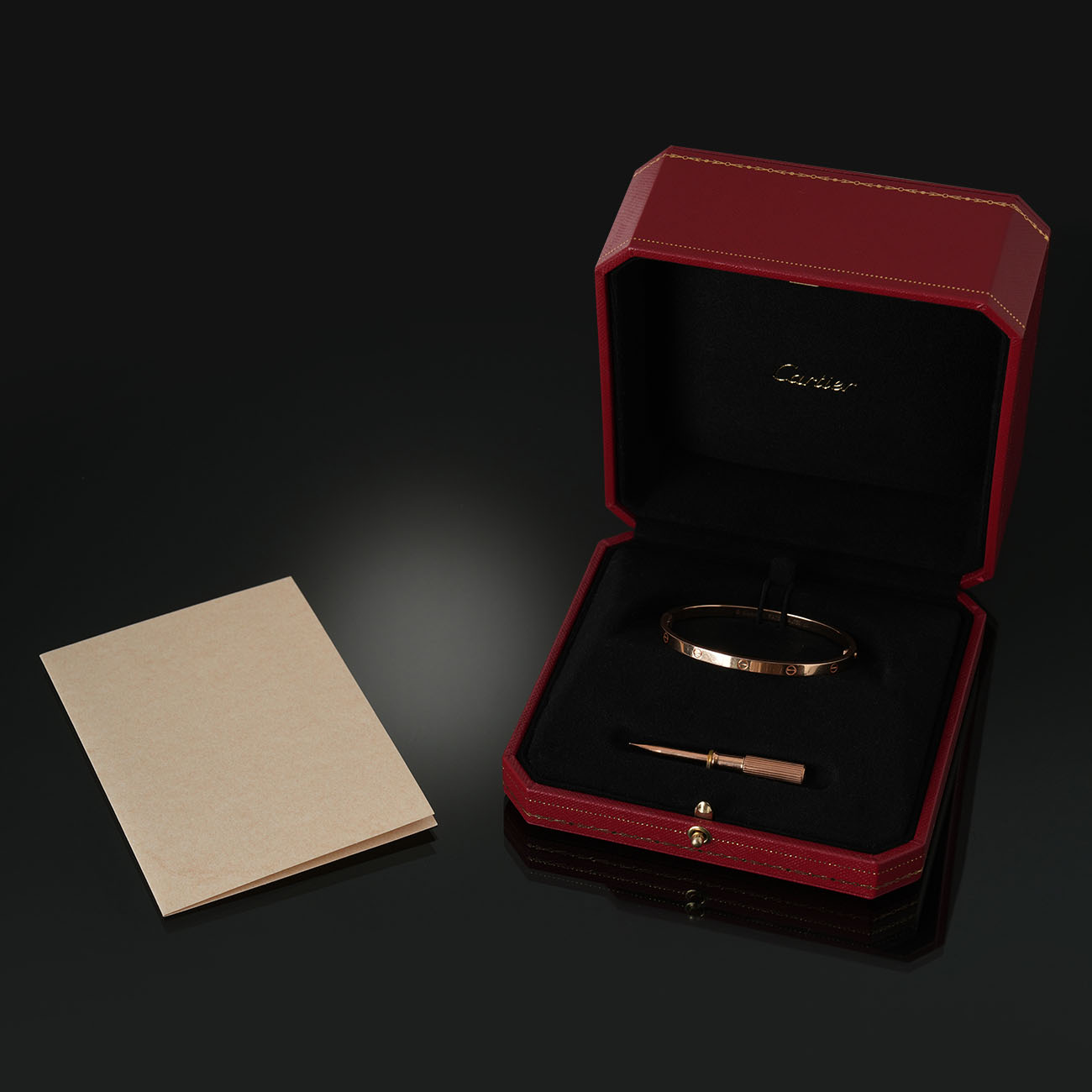 CARTIER(USED)까르띠에 러브 브레이슬릿 SM #16