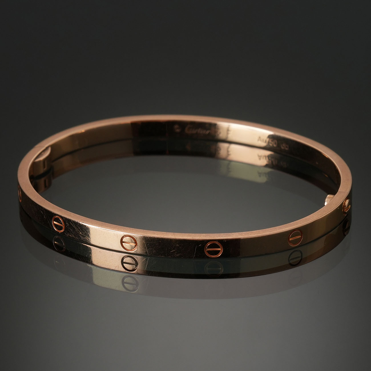 CARTIER(USED)까르띠에 러브 브레이슬릿 SM #16
