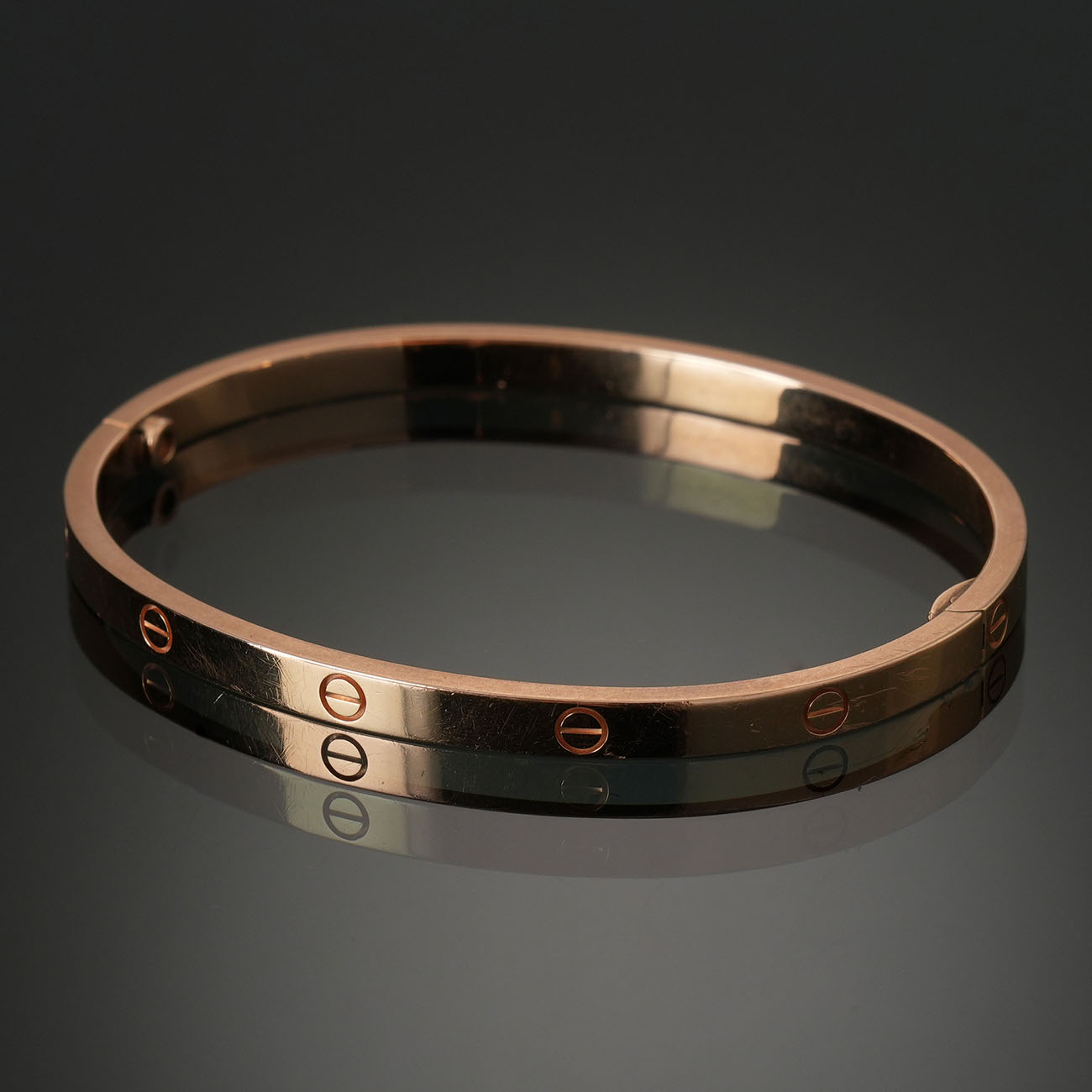 CARTIER(USED)까르띠에 러브 브레이슬릿 SM #16