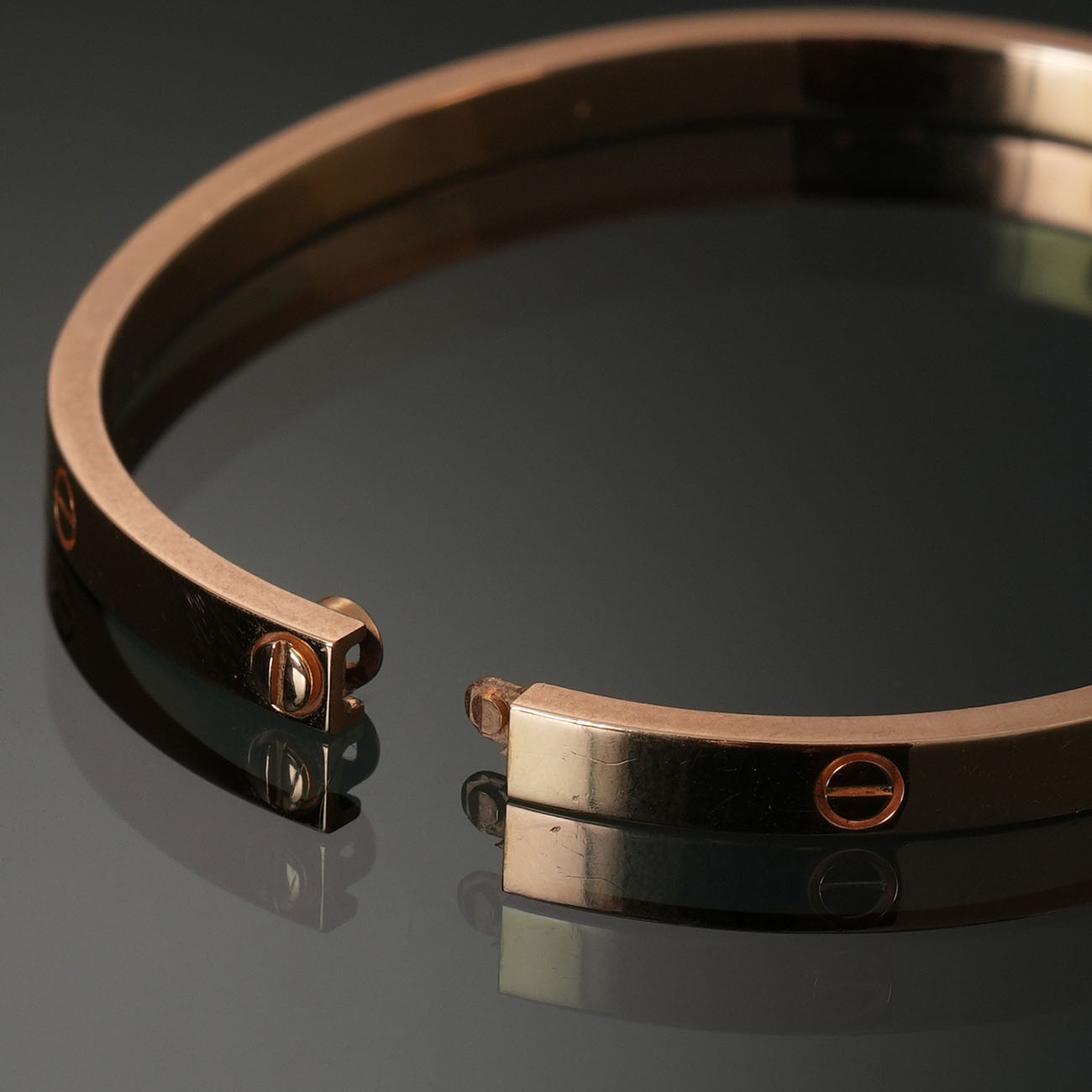 CARTIER(USED)까르띠에 러브 브레이슬릿 SM #16