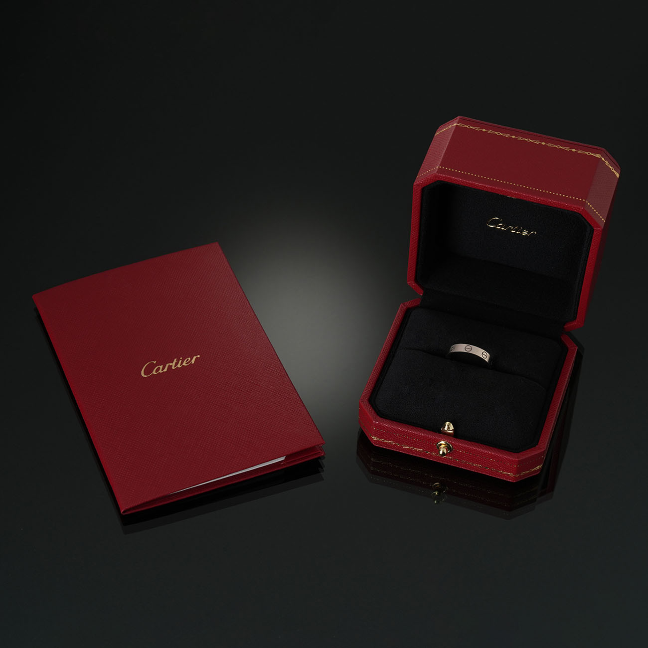 CARTIER(USED)까르띠에 러브 웨딩밴드 링 #51