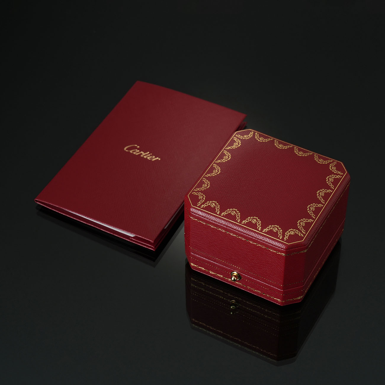 CARTIER(USED)까르띠에 러브 웨딩밴드 링 #51