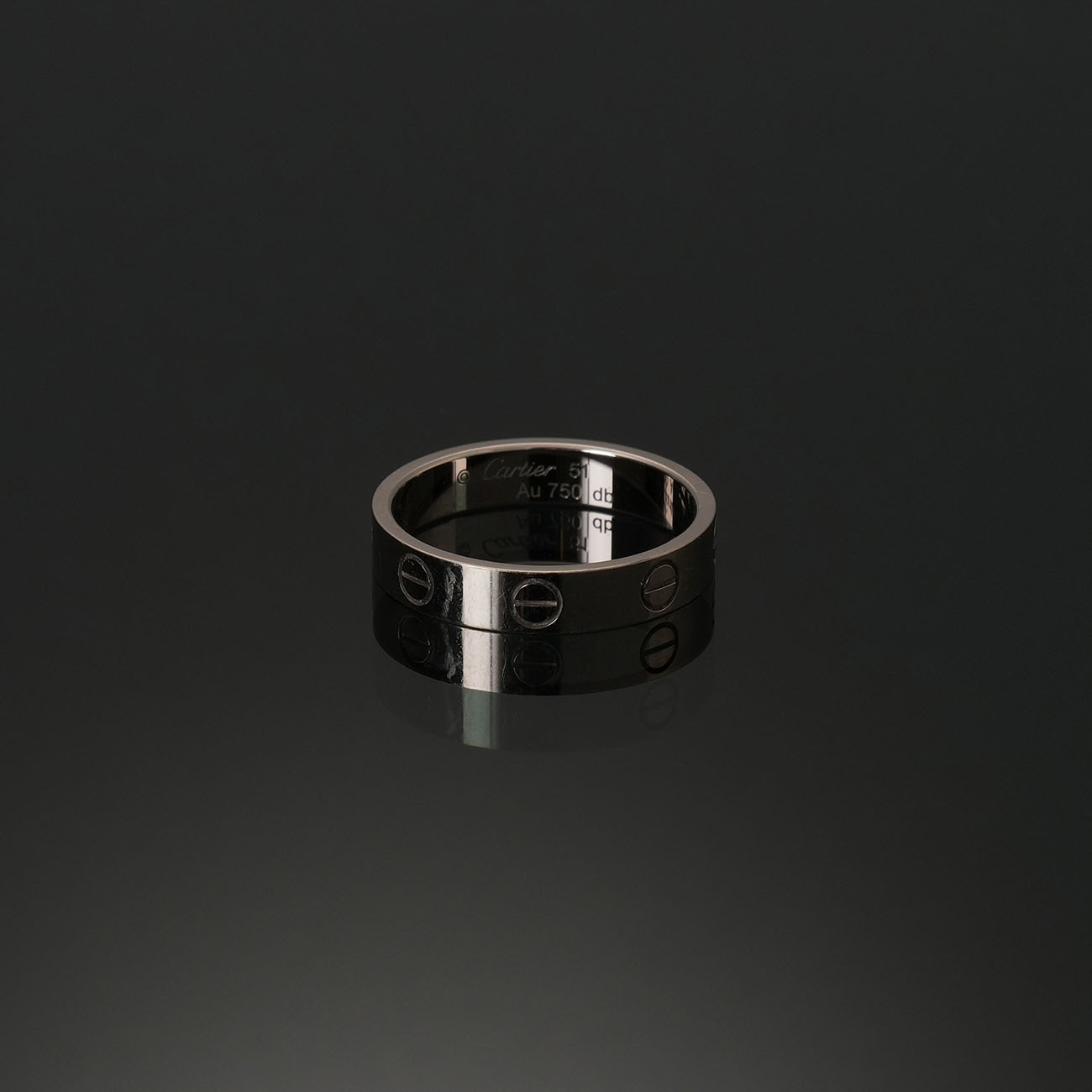 CARTIER(USED)까르띠에 러브 웨딩밴드 링 #51