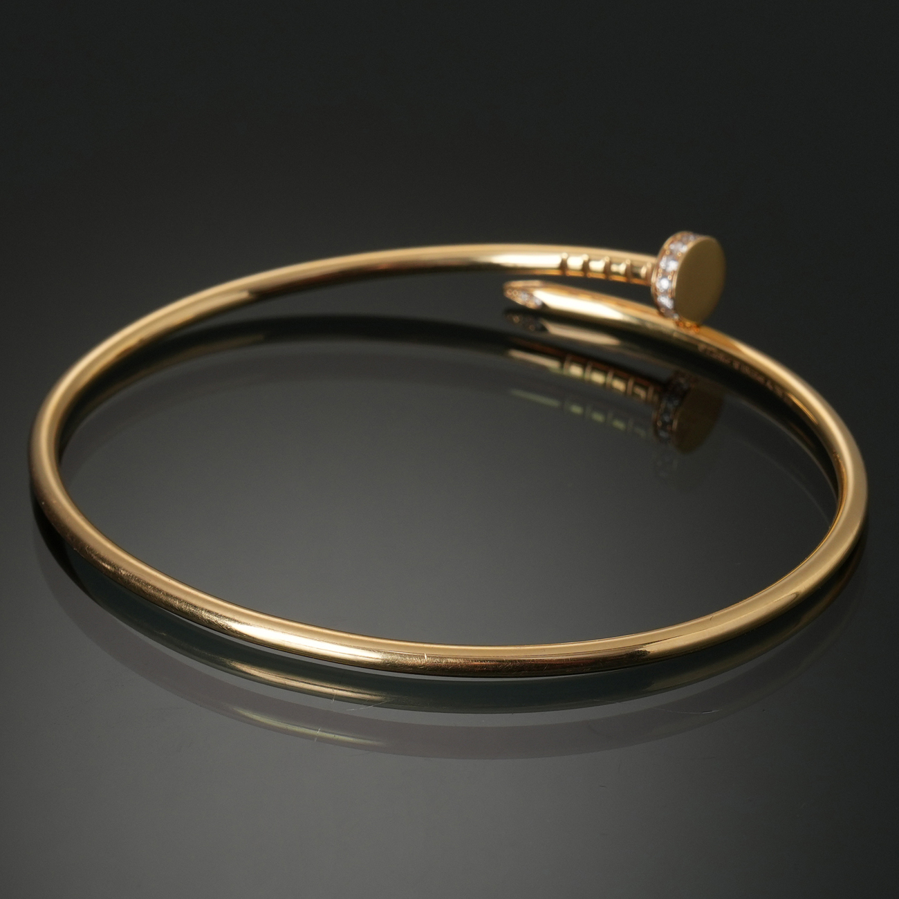 CARTIER(USED)까르띠에 다이아 저스트 앵끌루 브레이슬릿 스몰 #19