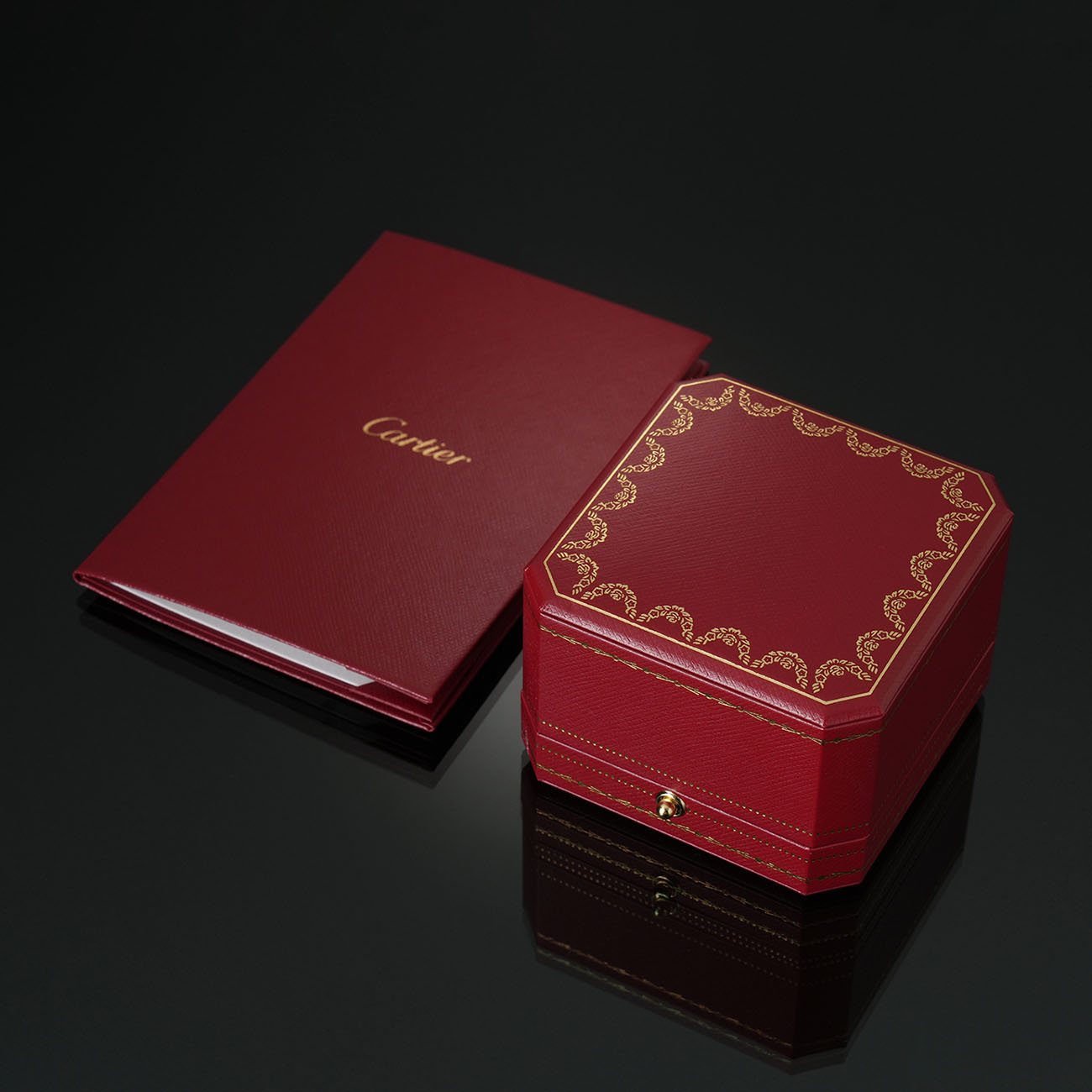 CARTIER(USED)까르띠에 저스트 앵 끌루 링 스몰 #54