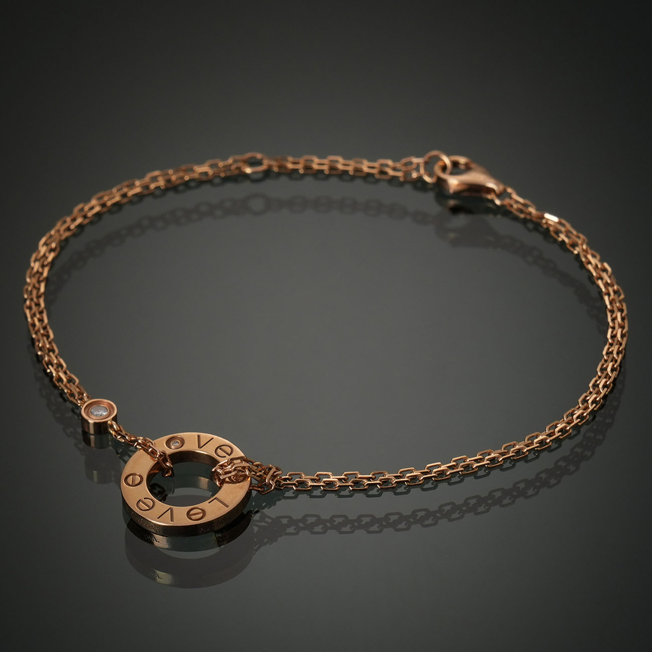CARTIER(USED)까르띠에 러브 브레이슬릿