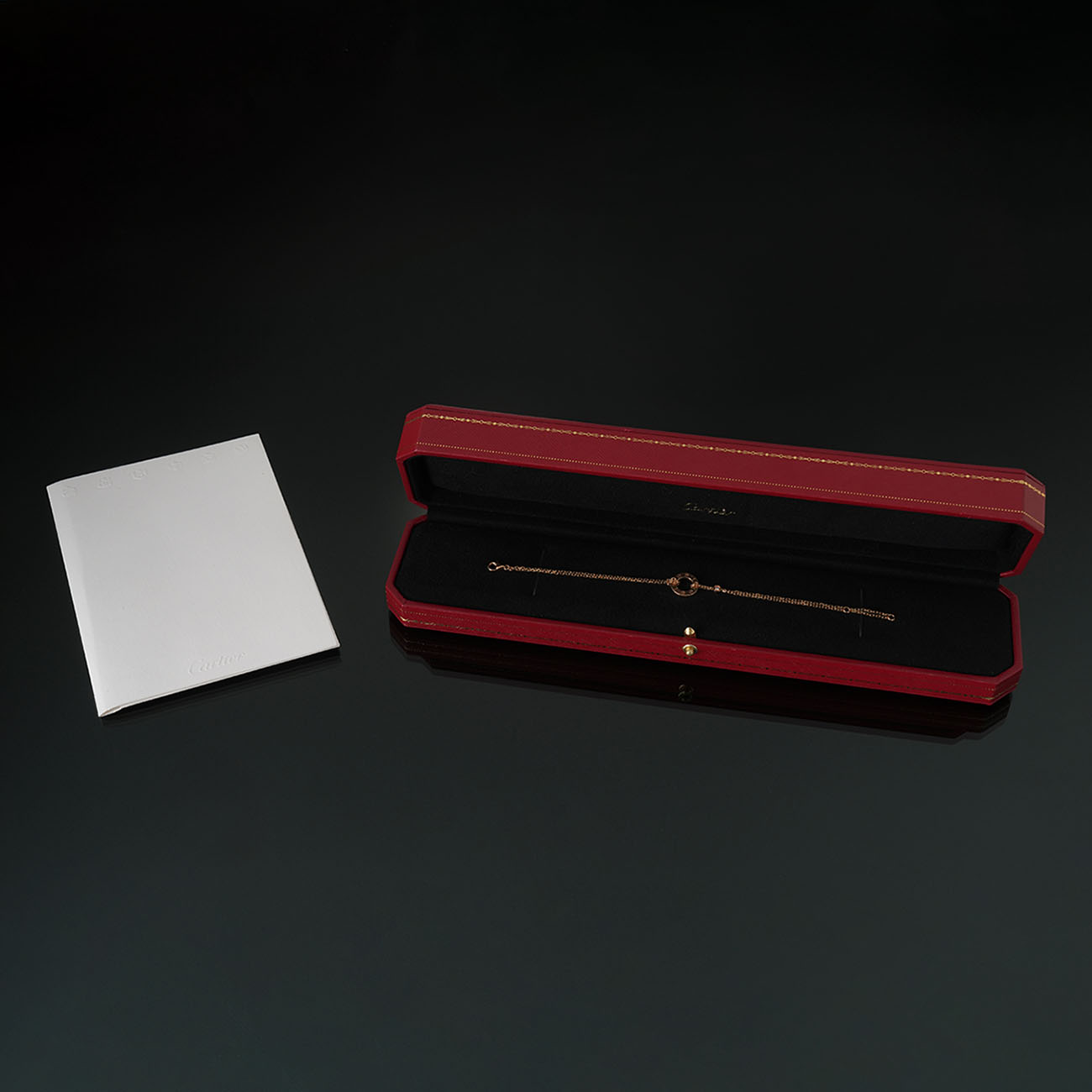 CARTIER(USED)까르띠에 러브 브레이슬릿