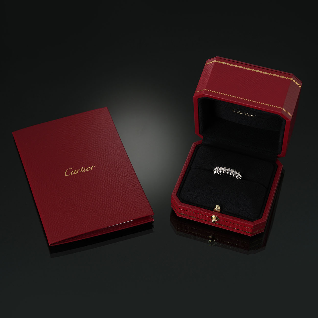 CARTIER(USED)까르띠에 클래쉬 드 까르띠에 링 #51