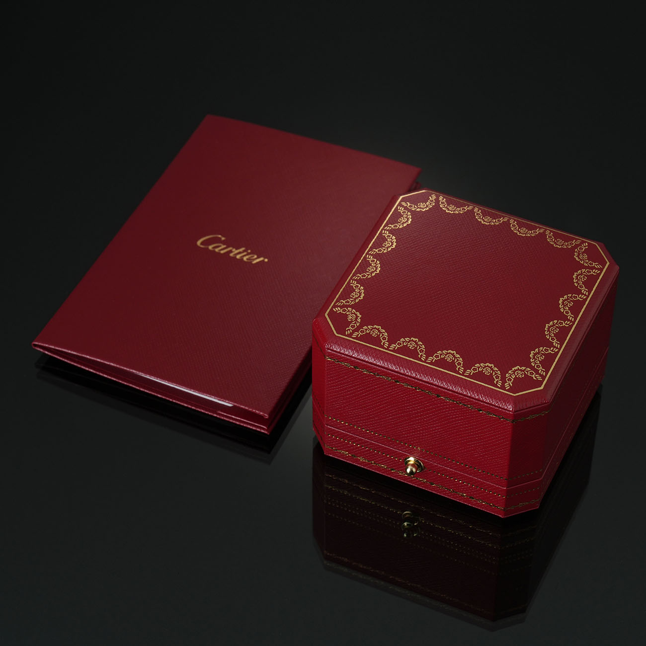 CARTIER(USED)까르띠에 클래쉬 드 까르띠에 링 #51