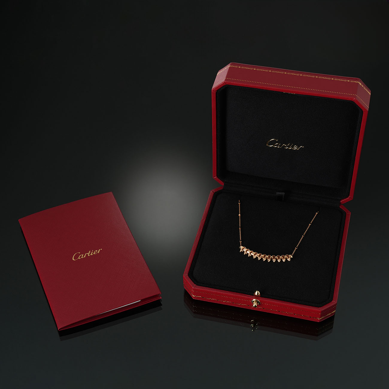 CARTIER(USED)까르띠에 클래쉬 드 까르띠에 네크리스 #M
