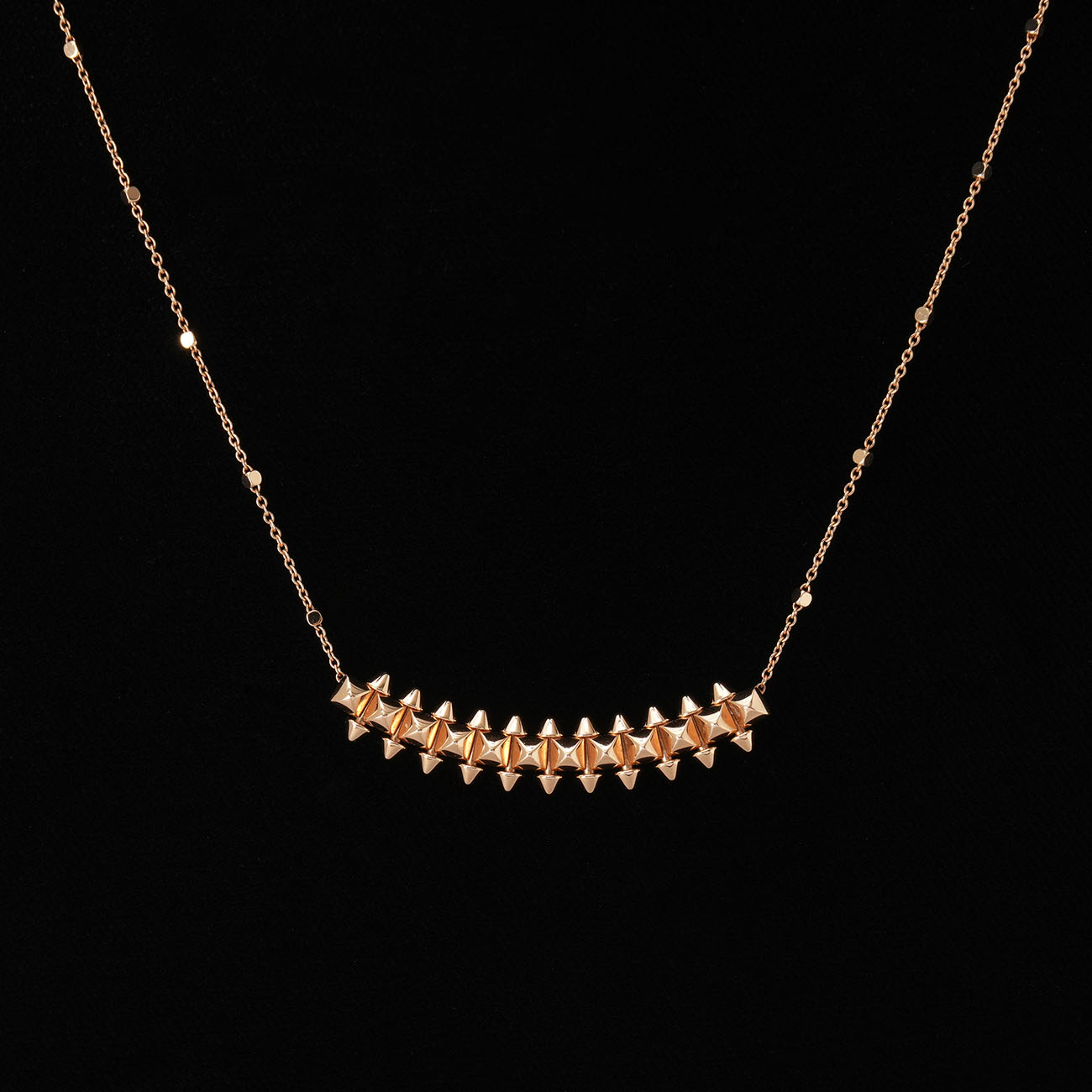 CARTIER(USED)까르띠에 클래쉬 드 까르띠에 네크리스 #M