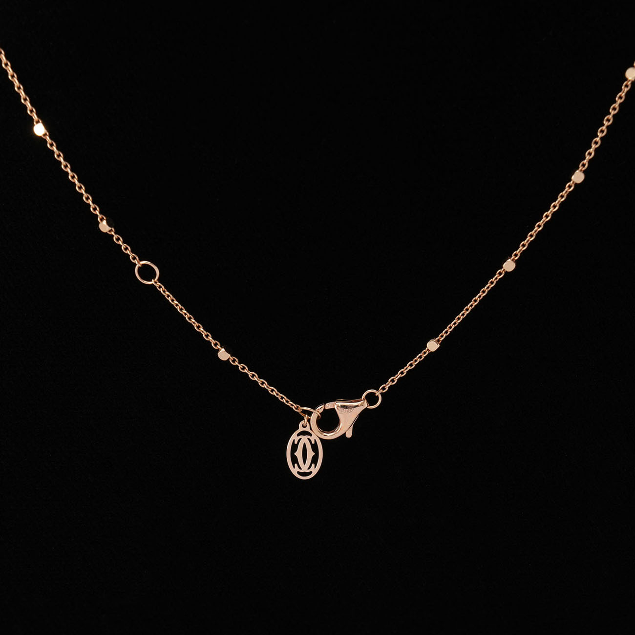 CARTIER(USED)까르띠에 클래쉬 드 까르띠에 네크리스 #M