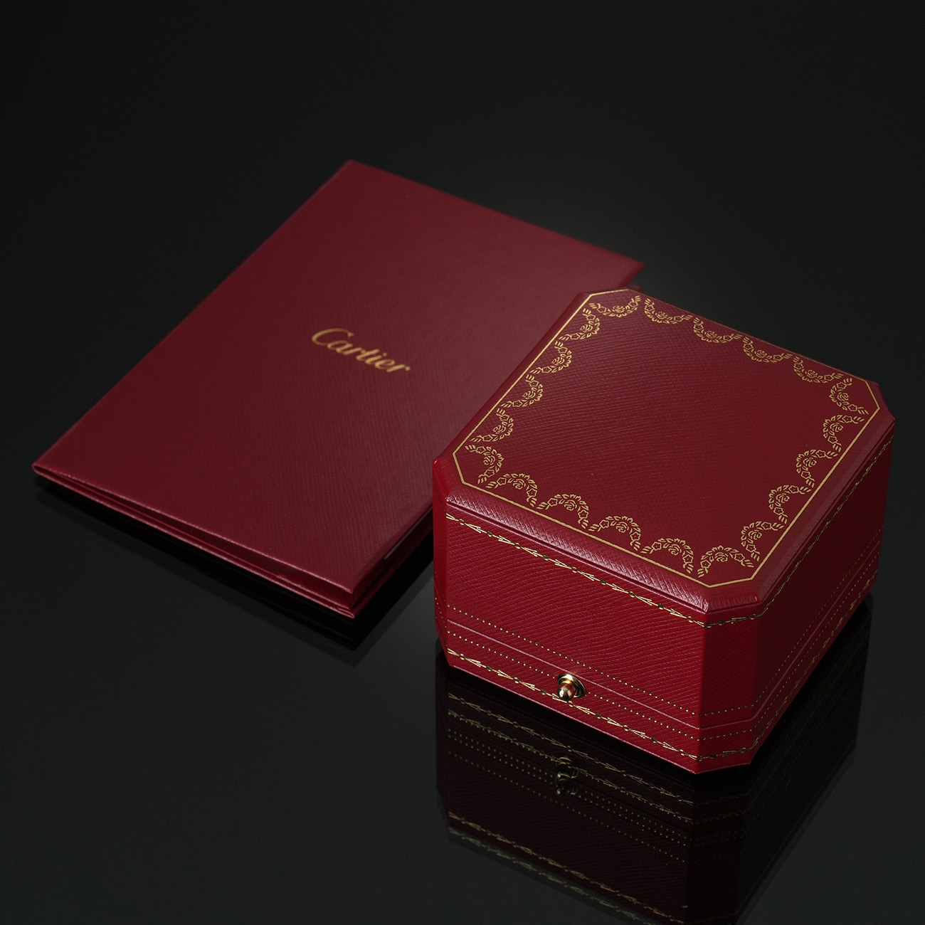 CARTIER(USED)까르띠에 다이아 클래쉬 링 #56