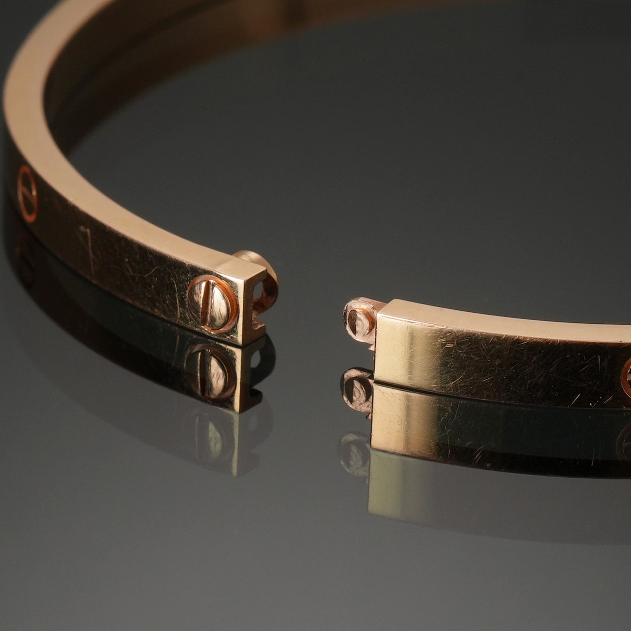 CARTIER(USED)까르띠에 러브 브레이슬릿 SM #18 B6047318