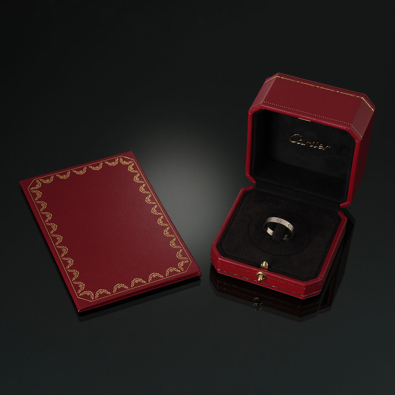 CARTIER(USED)까르띠에 러브 웨딩밴드 #56