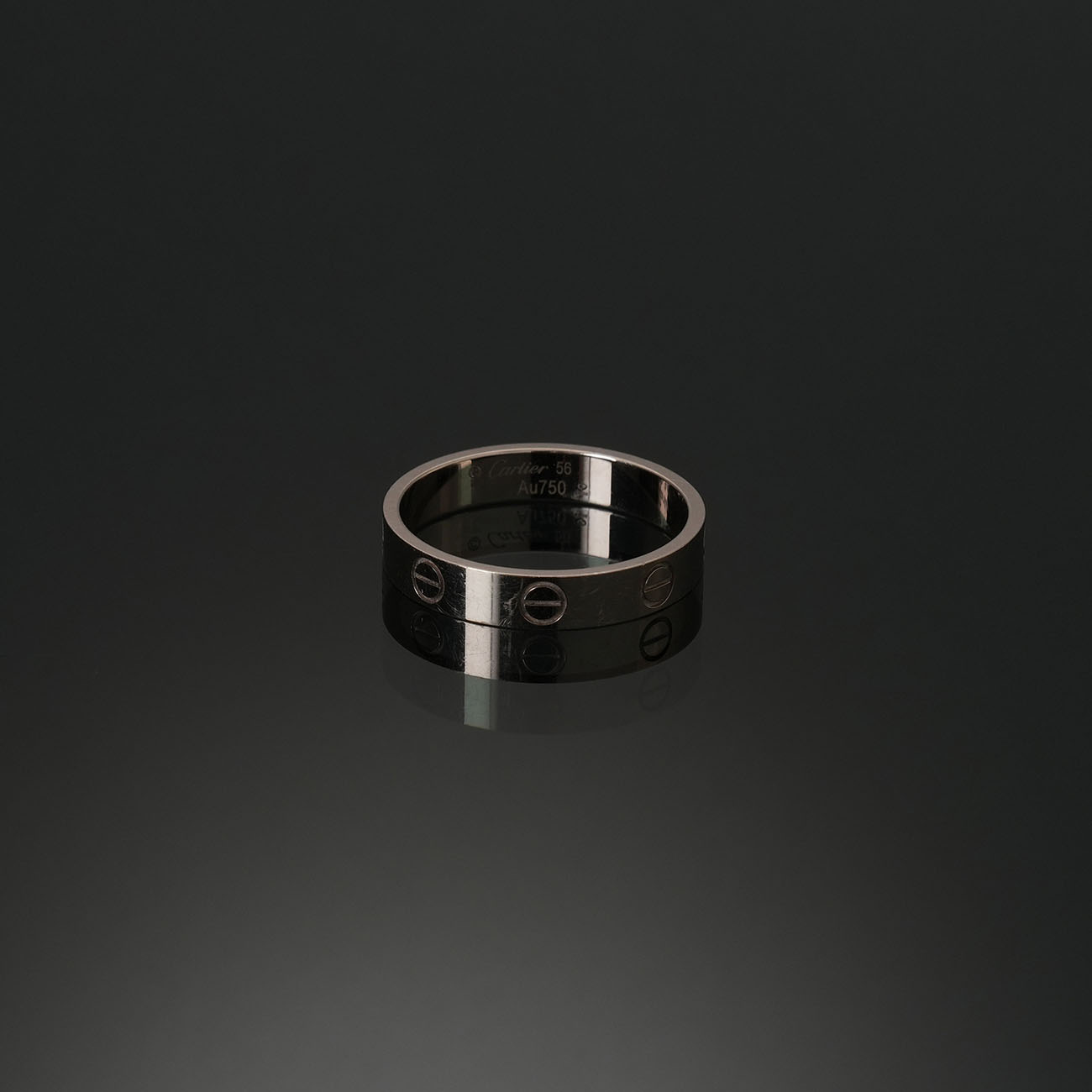 CARTIER(USED)까르띠에 러브 웨딩밴드 #56
