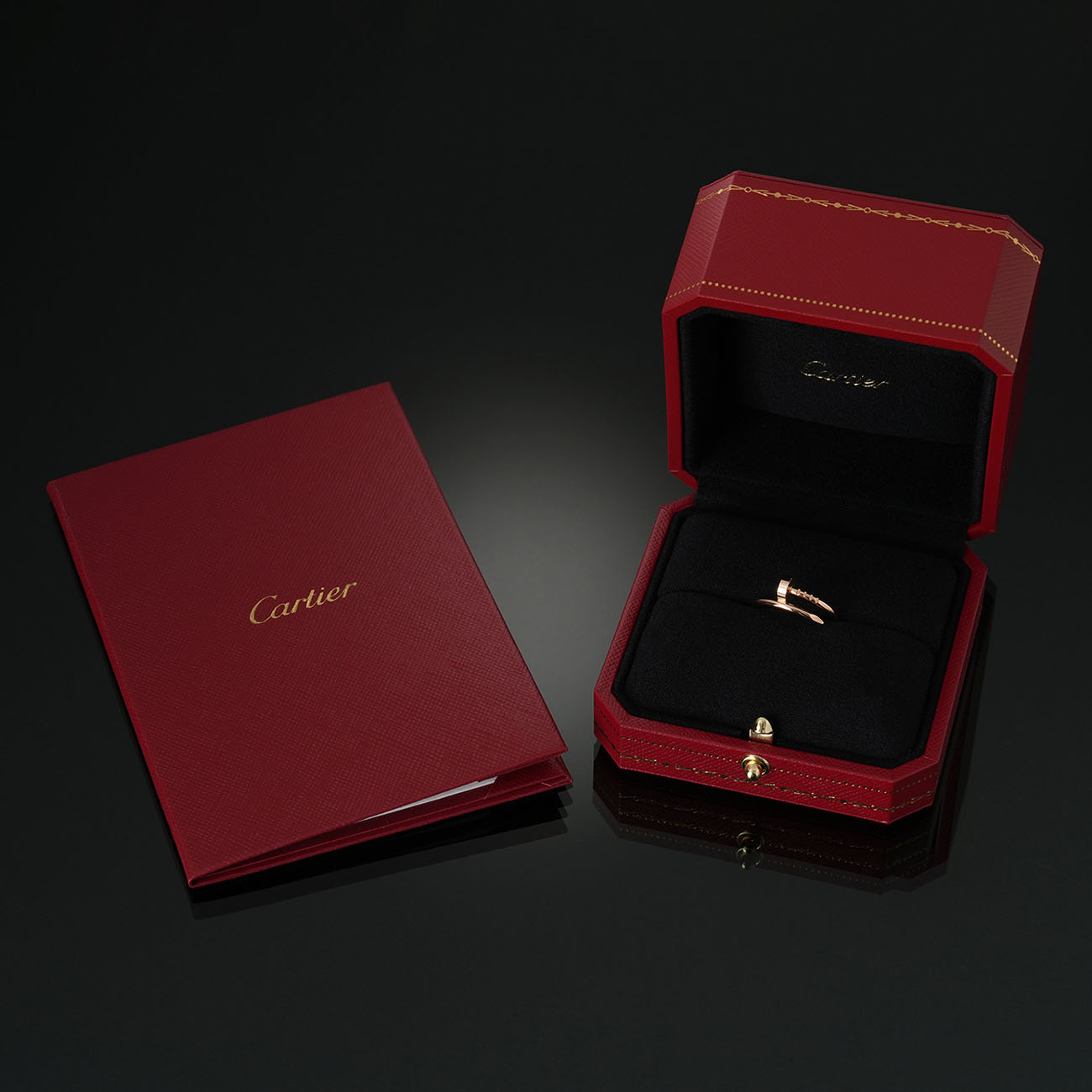 CARTIER(USED)까르띠에 저스트 앵 끌루 링 #48