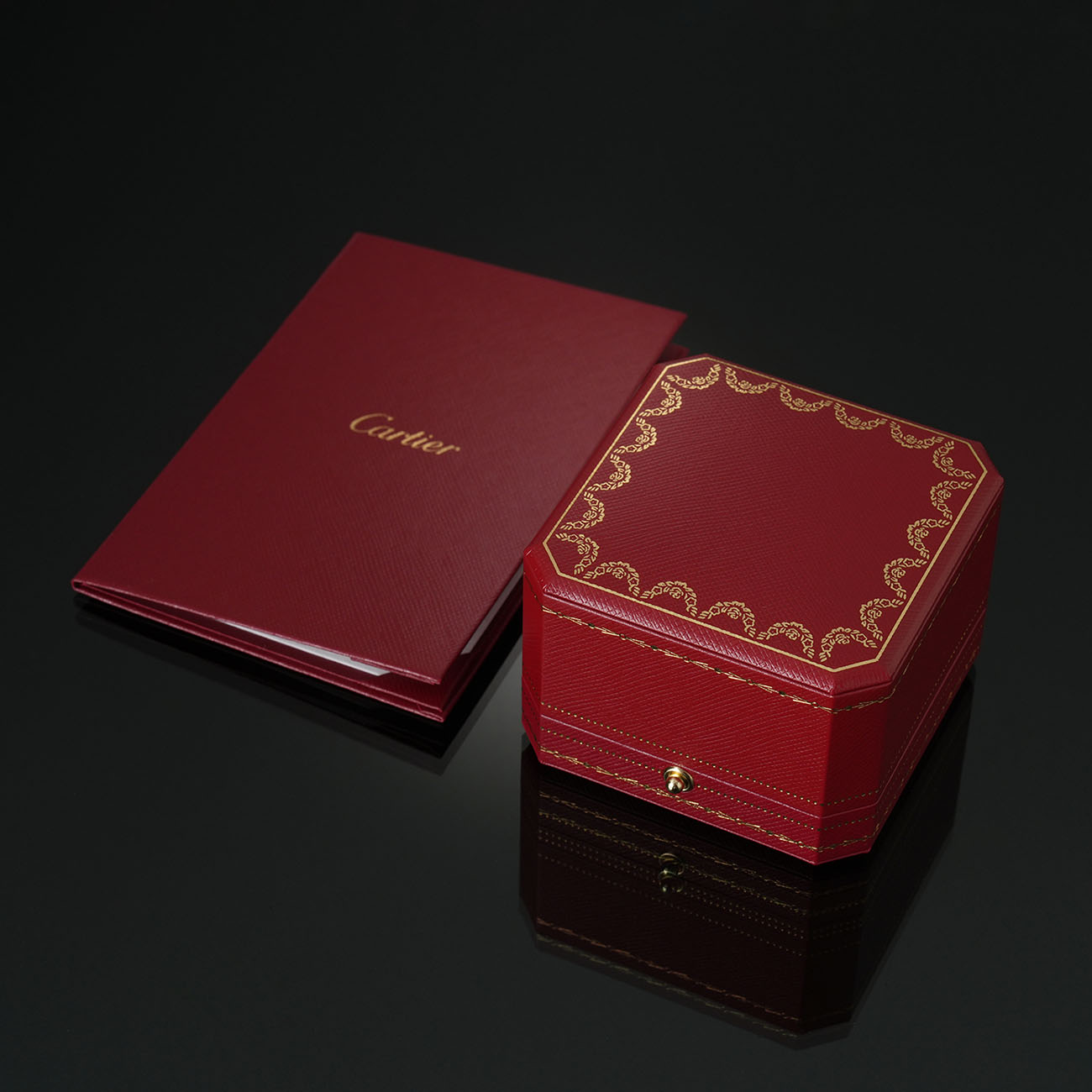 CARTIER(USED)까르띠에 저스트 앵 끌루 링 #48