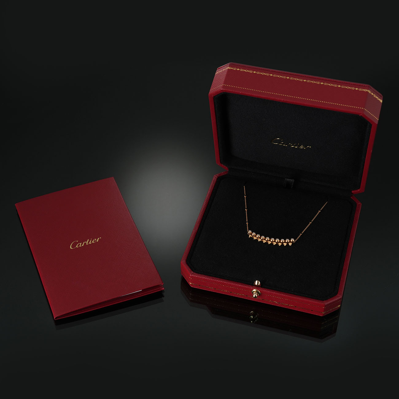 CARTIER(USED)까르띠에 클래쉬 드 까르띠에 다이아 네크리스