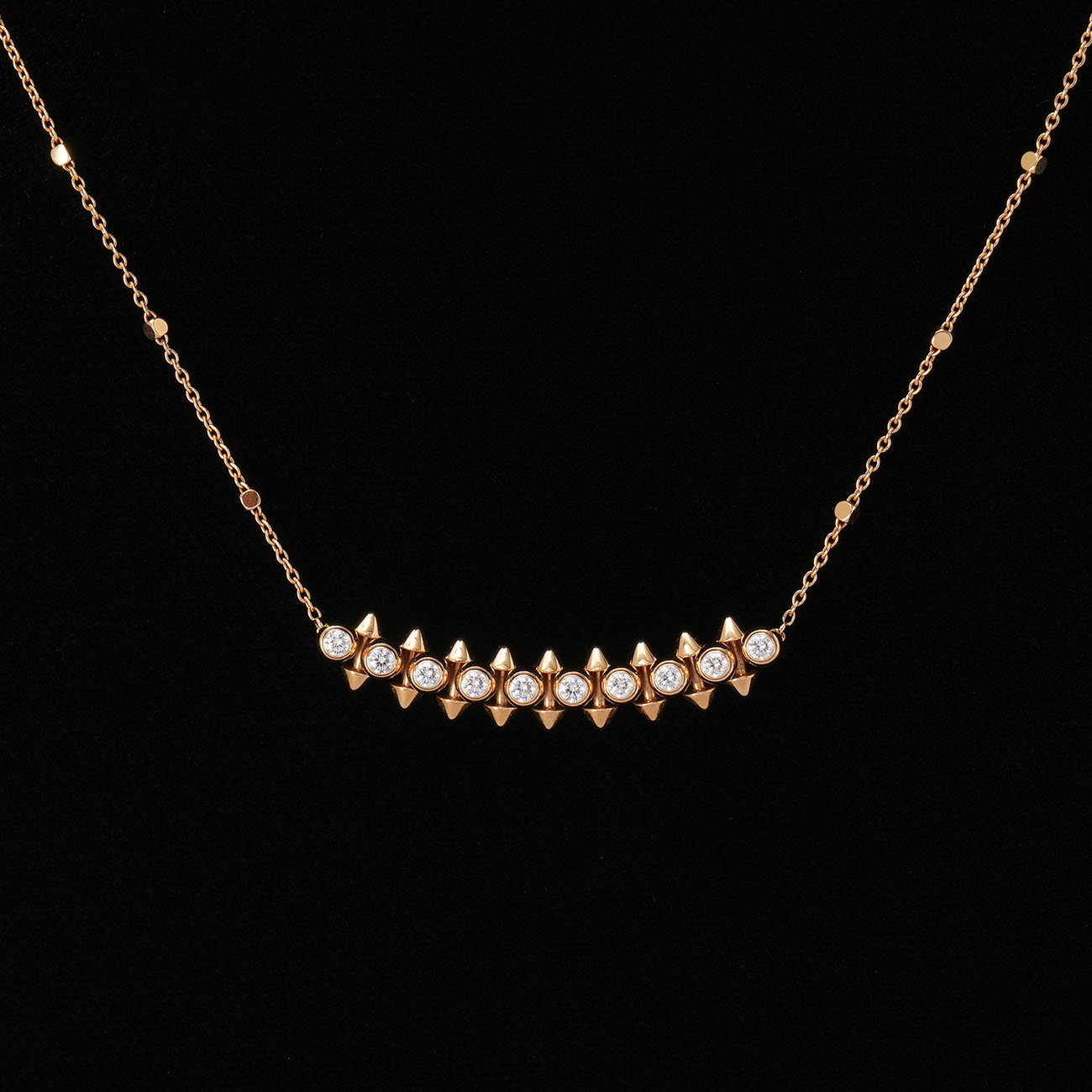 CARTIER(USED)까르띠에 클래쉬 드 까르띠에 다이아 네크리스