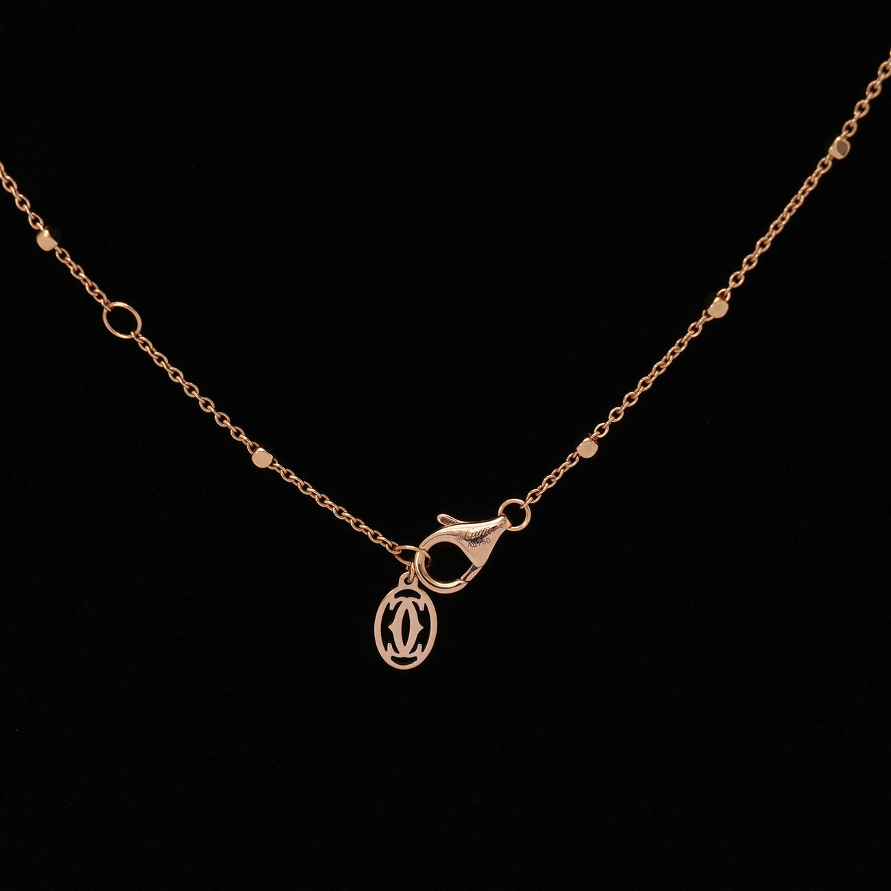 CARTIER(USED)까르띠에 클래쉬 드 까르띠에 다이아 네크리스