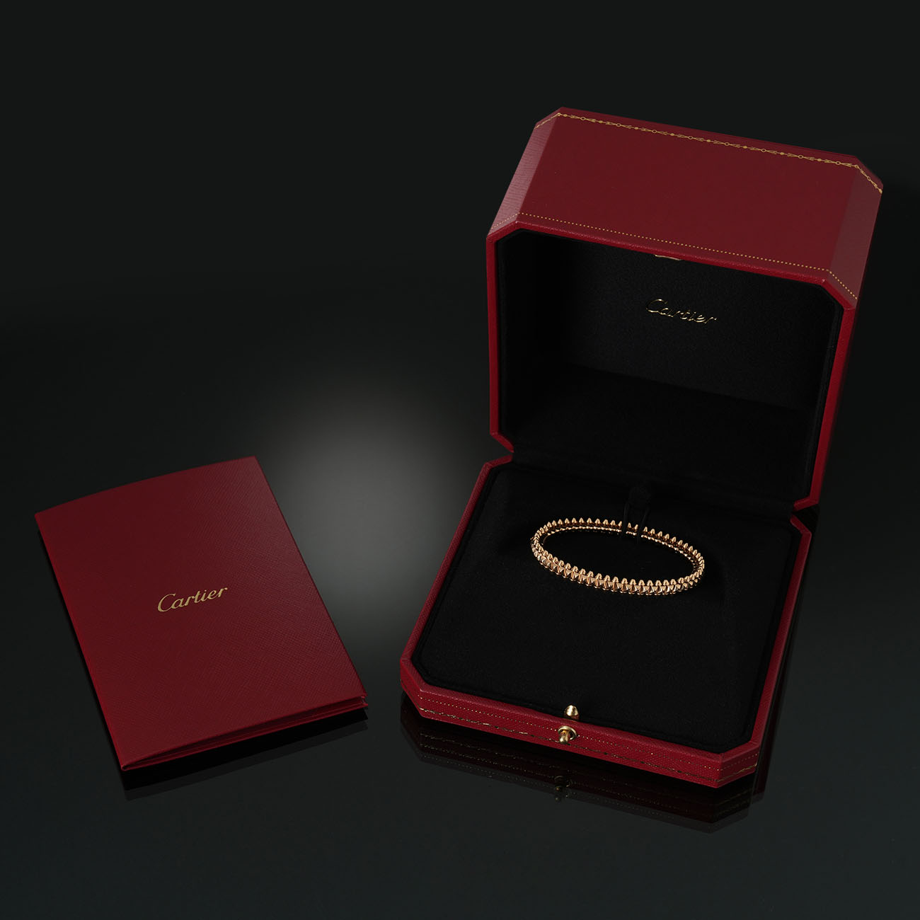 CARTIER(USED)까르띠에 클래쉬 드 까르띠에 브레이슬릿#15