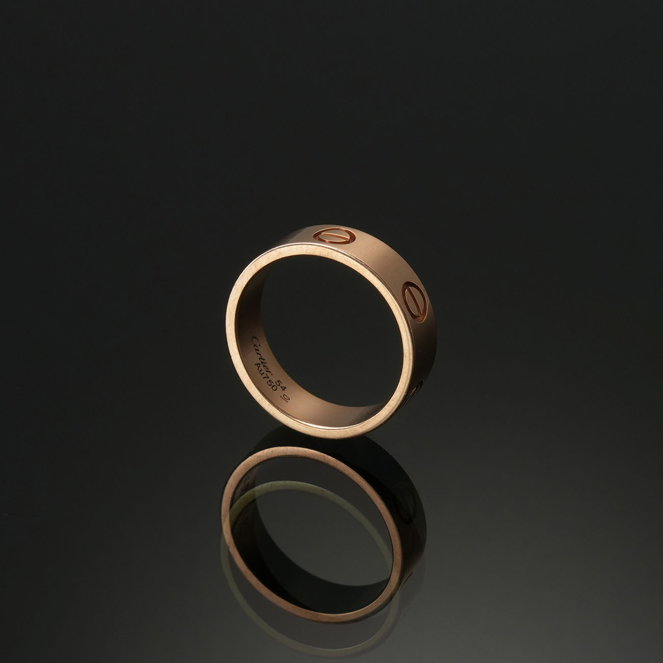 CARTIER(USED)까르띠에 러브링#54