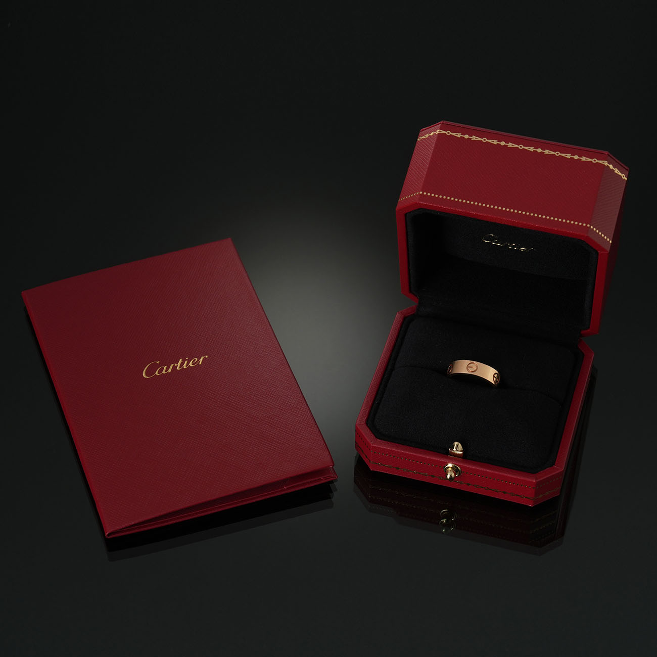 CARTIER(USED)까르띠에 러브링#54