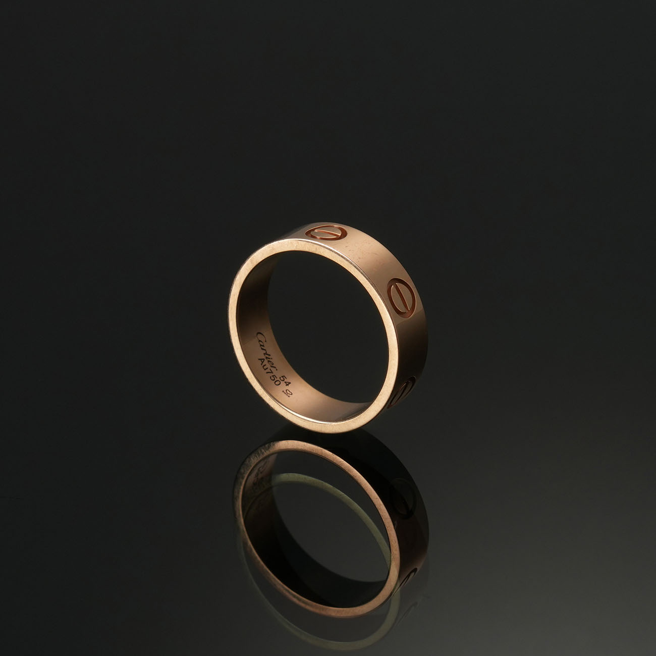 CARTIER(USED)까르띠에 러브링#54