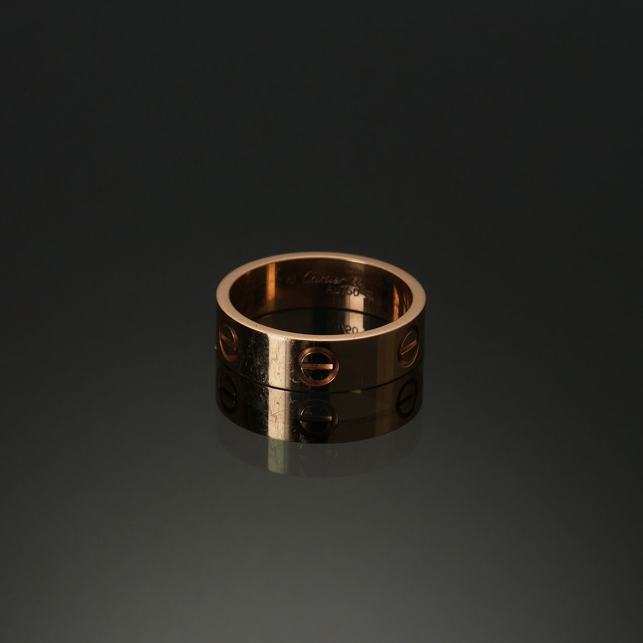 CARTIER(USED)까르띠에 러브링#54