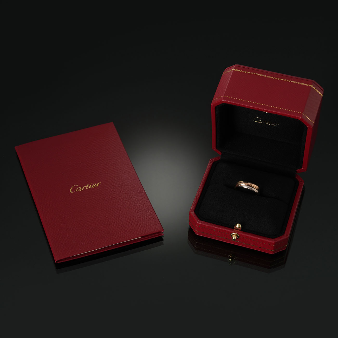 CARTIER(USED)까르띠에 트리니티 스몰 링 #51